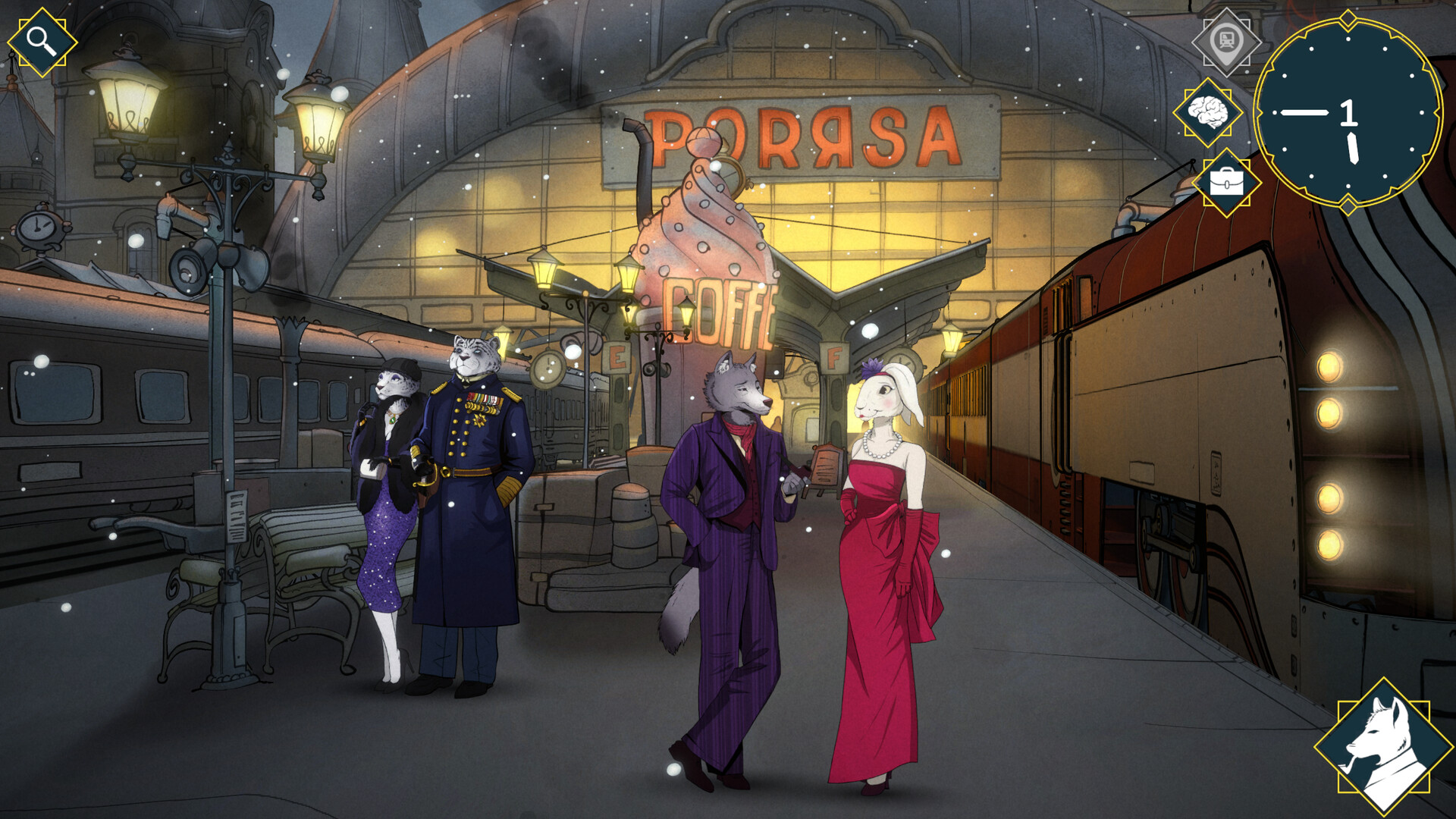 《摩西与柏拉图：开往爪镇的末班列车/Moses & Plato – Last Train to Clawville》PC版v1.0.0_1