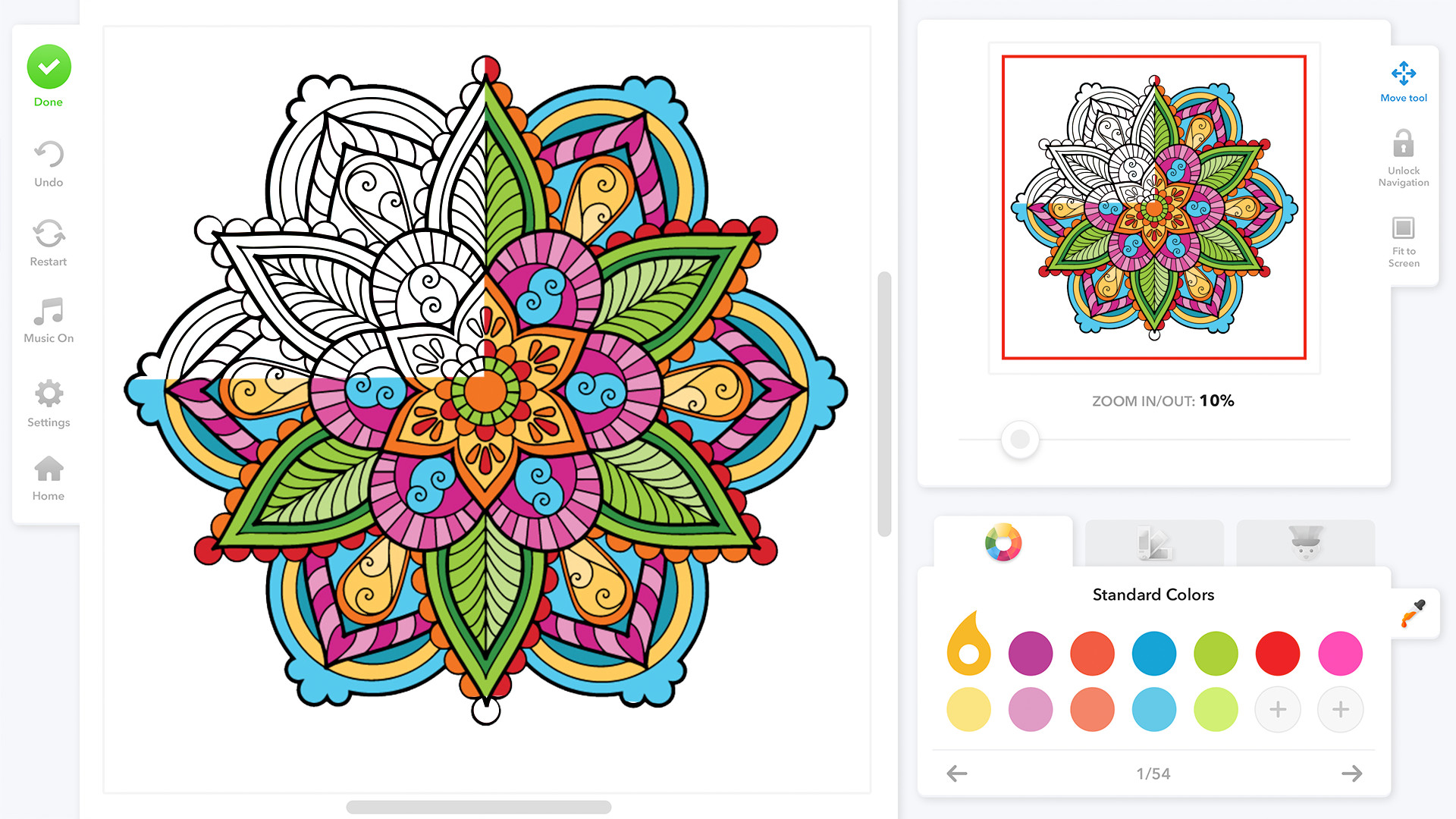 《成人填色书 Coloring Book for Adults》Switch版1.0.0补丁+3DLC_2
