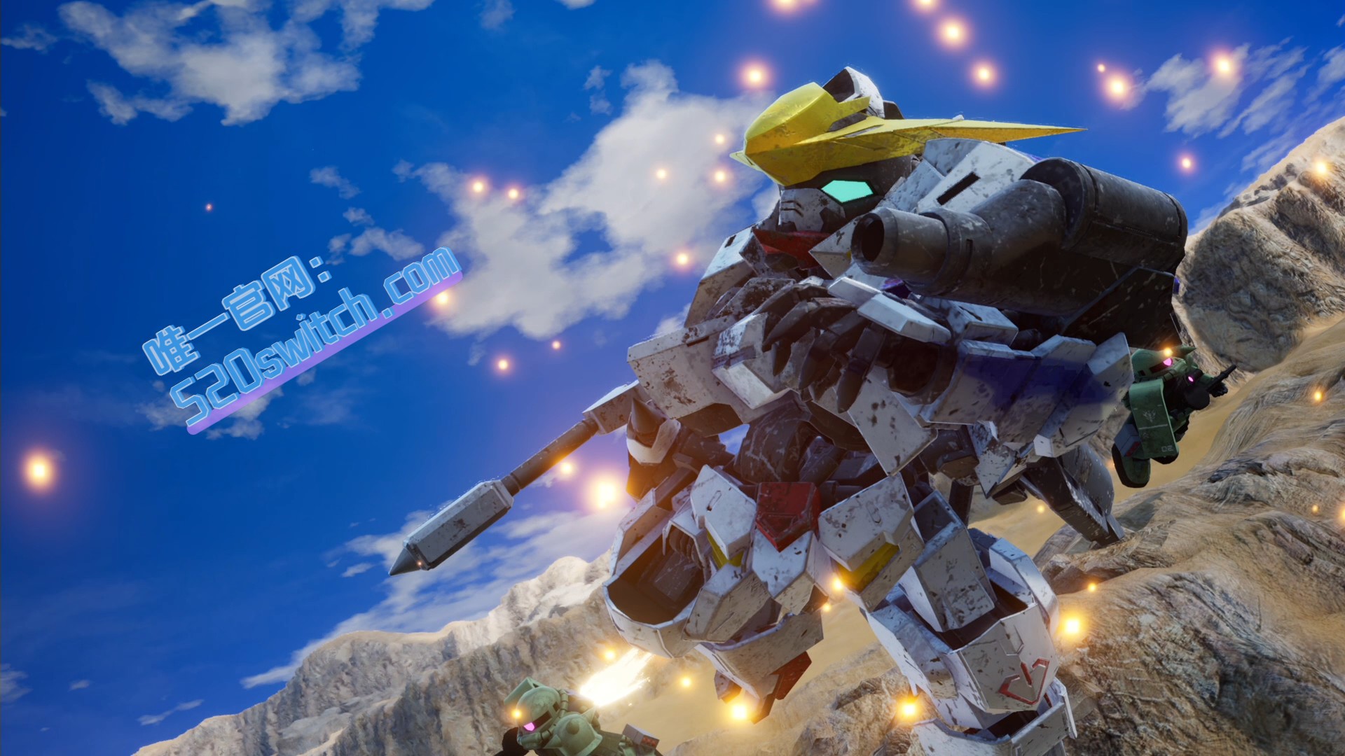 《SD高达：激斗同盟 SD GUNDAM BATTLE ALLIANCE》Switch港版中文+1.4.0补丁+14DLC_2