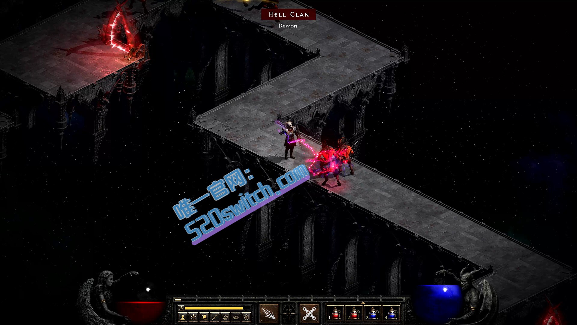 《暗黑破坏神2：浴火重生 Diablo II》Switch 1.0.32.0补丁+1DLC_1