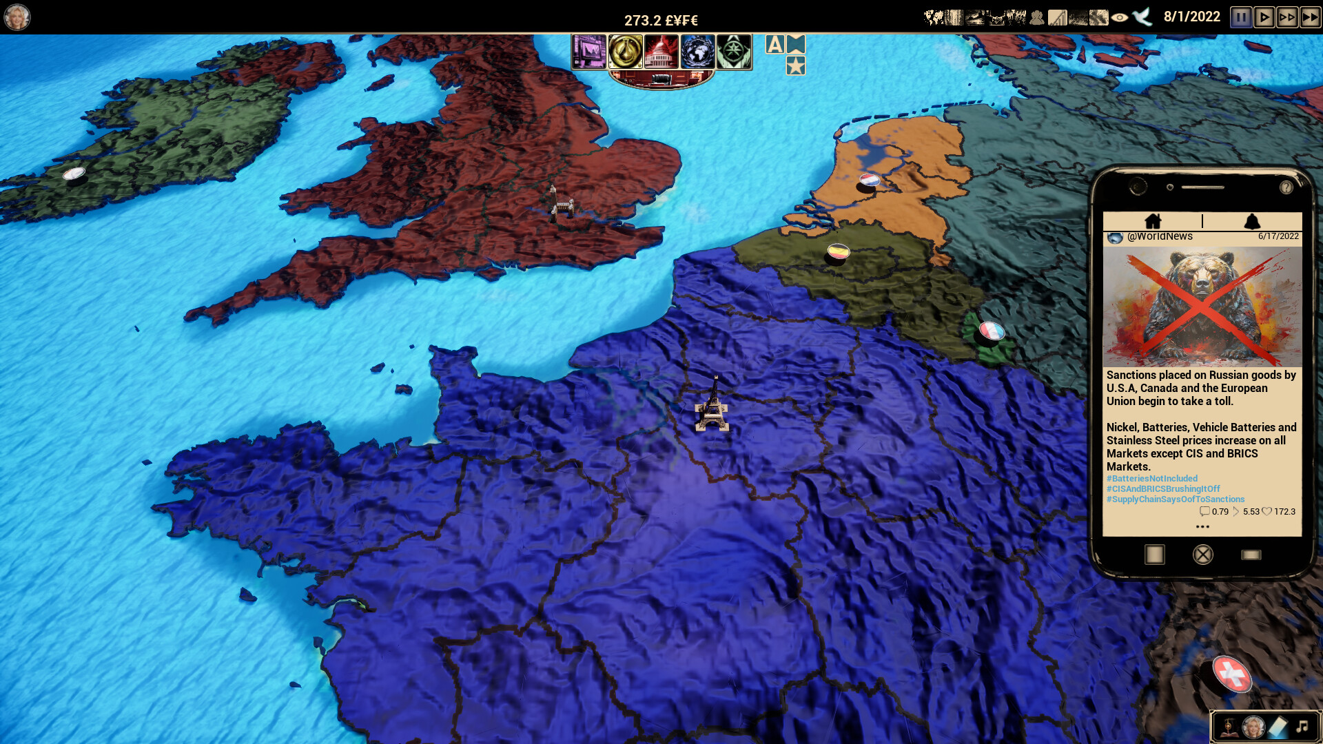 《贸易征服/Trade Conquest》PC版Build.22816069_2