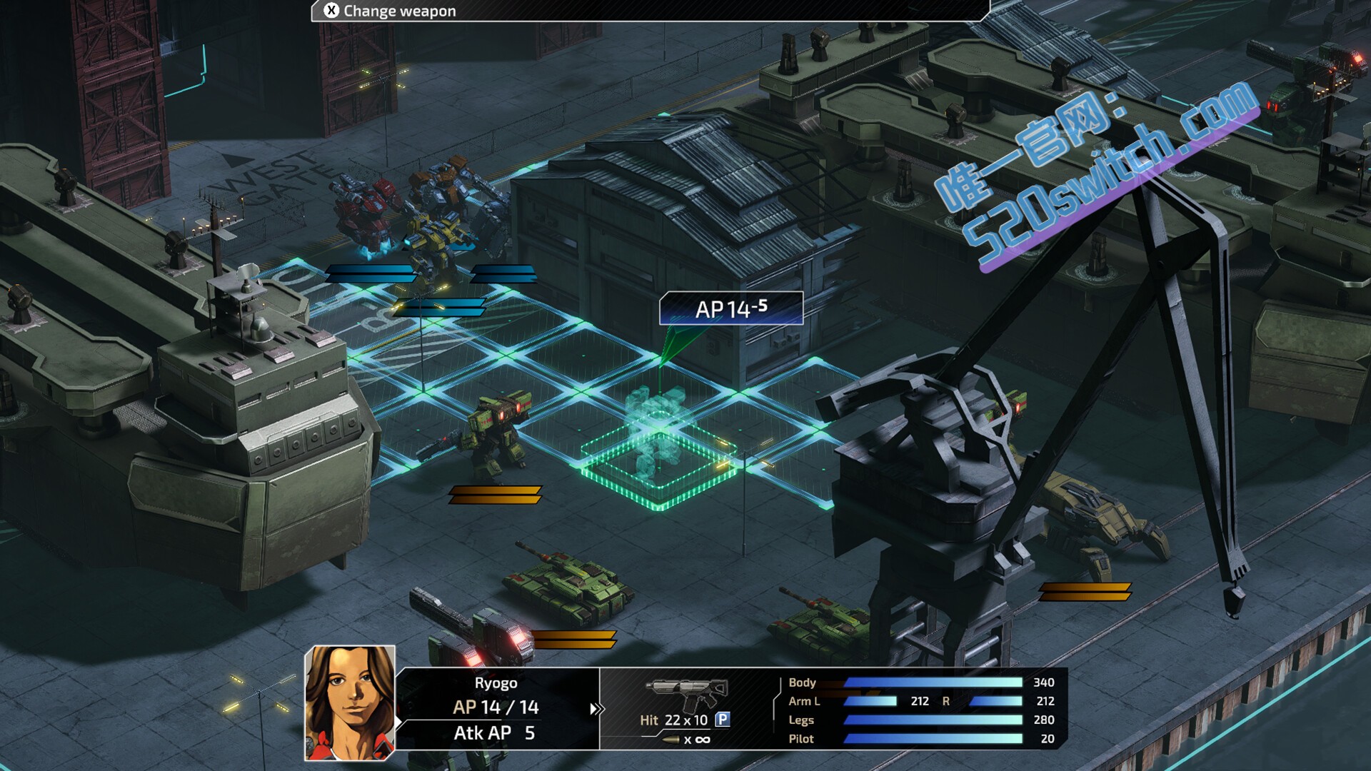 《前线任务3 重制版 FRONT MISSION 3 Remake》Switch版1.0.4.1补丁_1