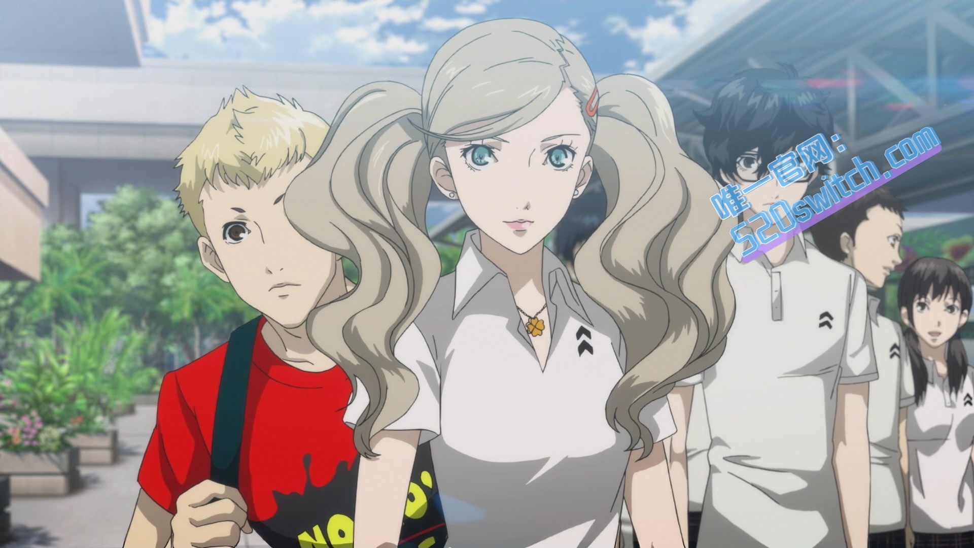 《女神异闻录5 皇家版 Persona 5 Royal》Switch 1.0.0补丁_1
