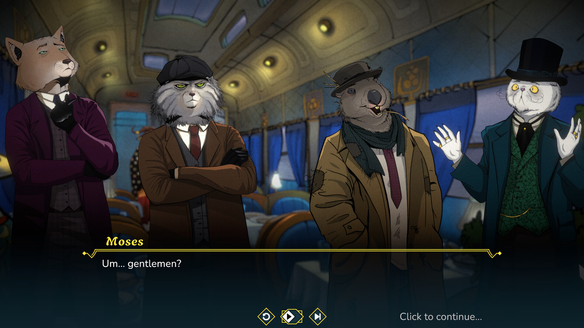 《摩西与柏拉图：开往爪镇的末班列车/Moses & Plato – Last Train to Clawville》PC版v1.0.0_2