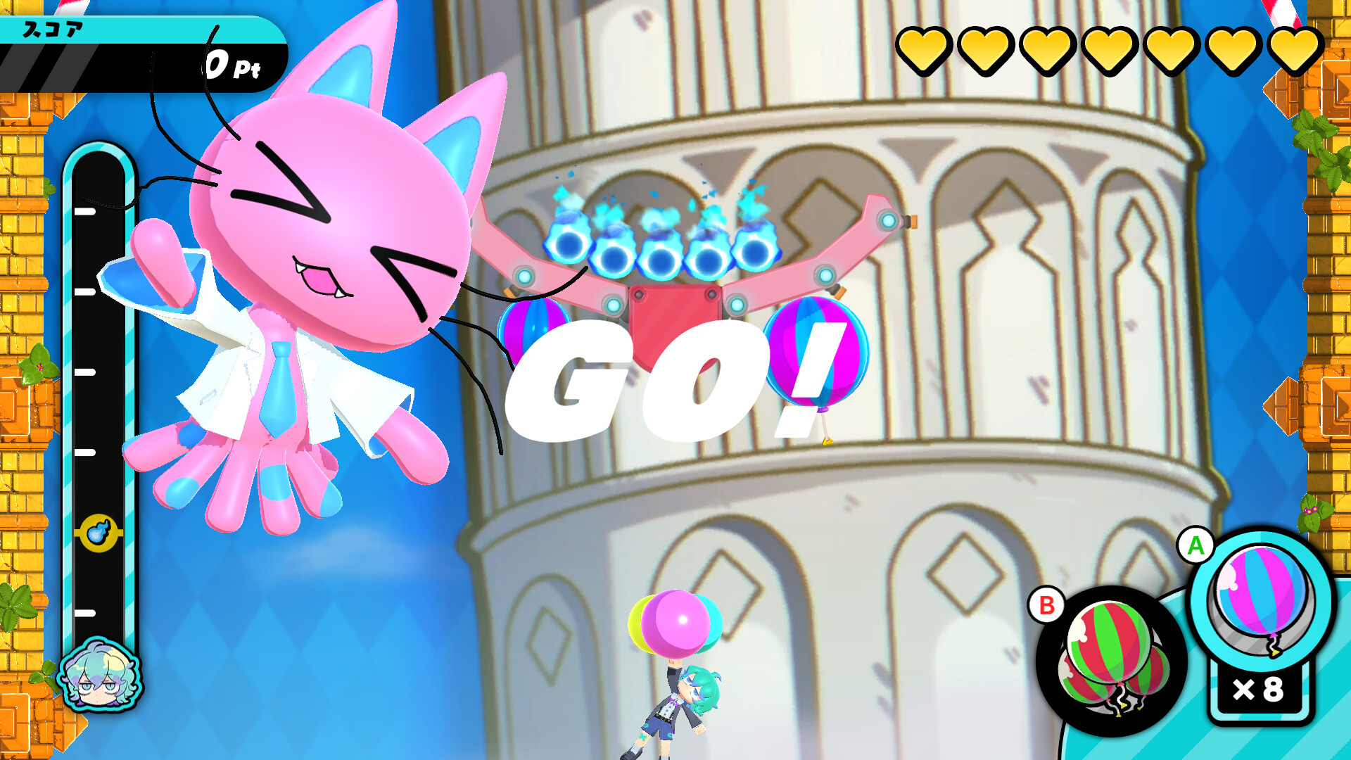 《奥克特的气球挑战 Octo’s Balloon Challenge》Switch版1.1.0补丁_2