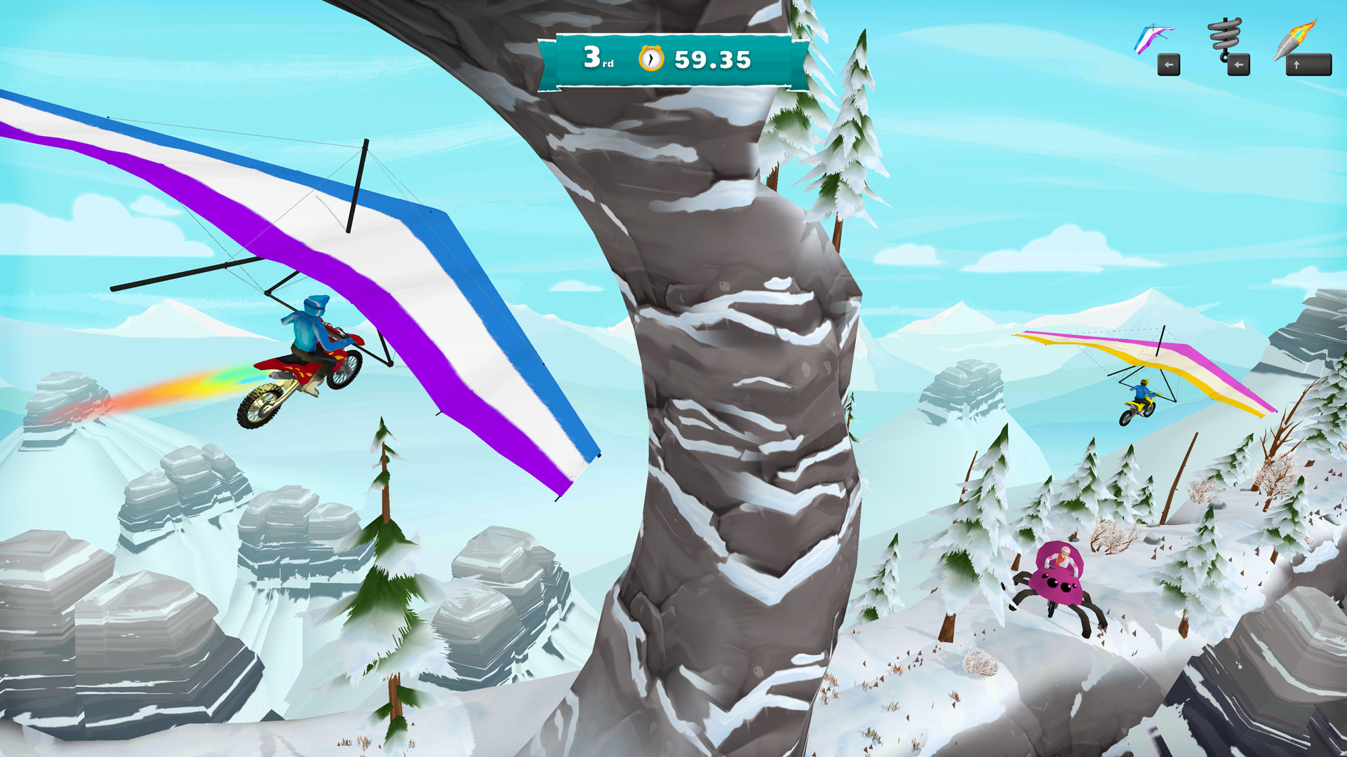 《空降越野摩托车 Airborne Motocross》Switch版1.0.23补丁_2
