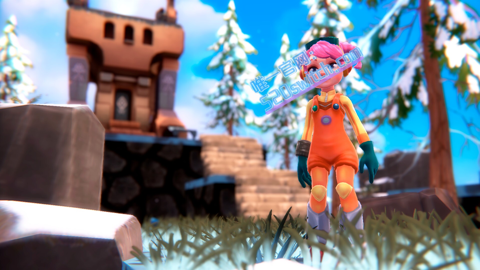 《安可拉：失落时光 Ankora: Lost Days》Switch版1.0.0补丁_1