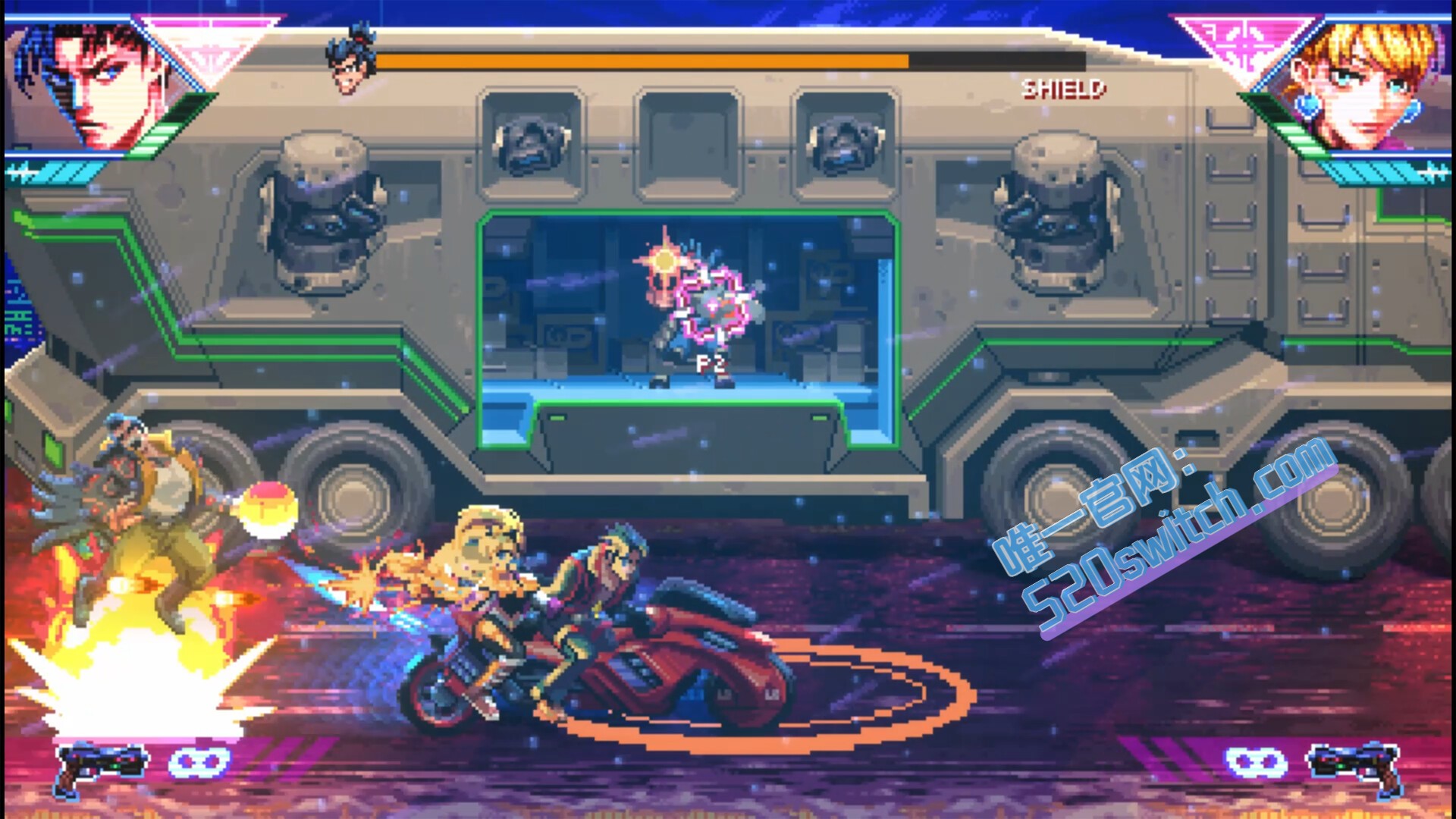 《霓虹地狱 Neon Inferno》Switch版1.0.7补丁_1