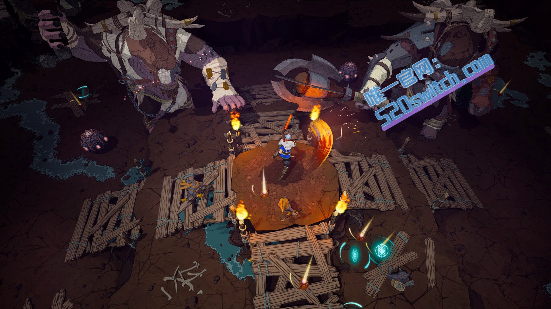 《米德加尔的部落 Tribes of Midgard》Switch版1.0.2补丁_2
