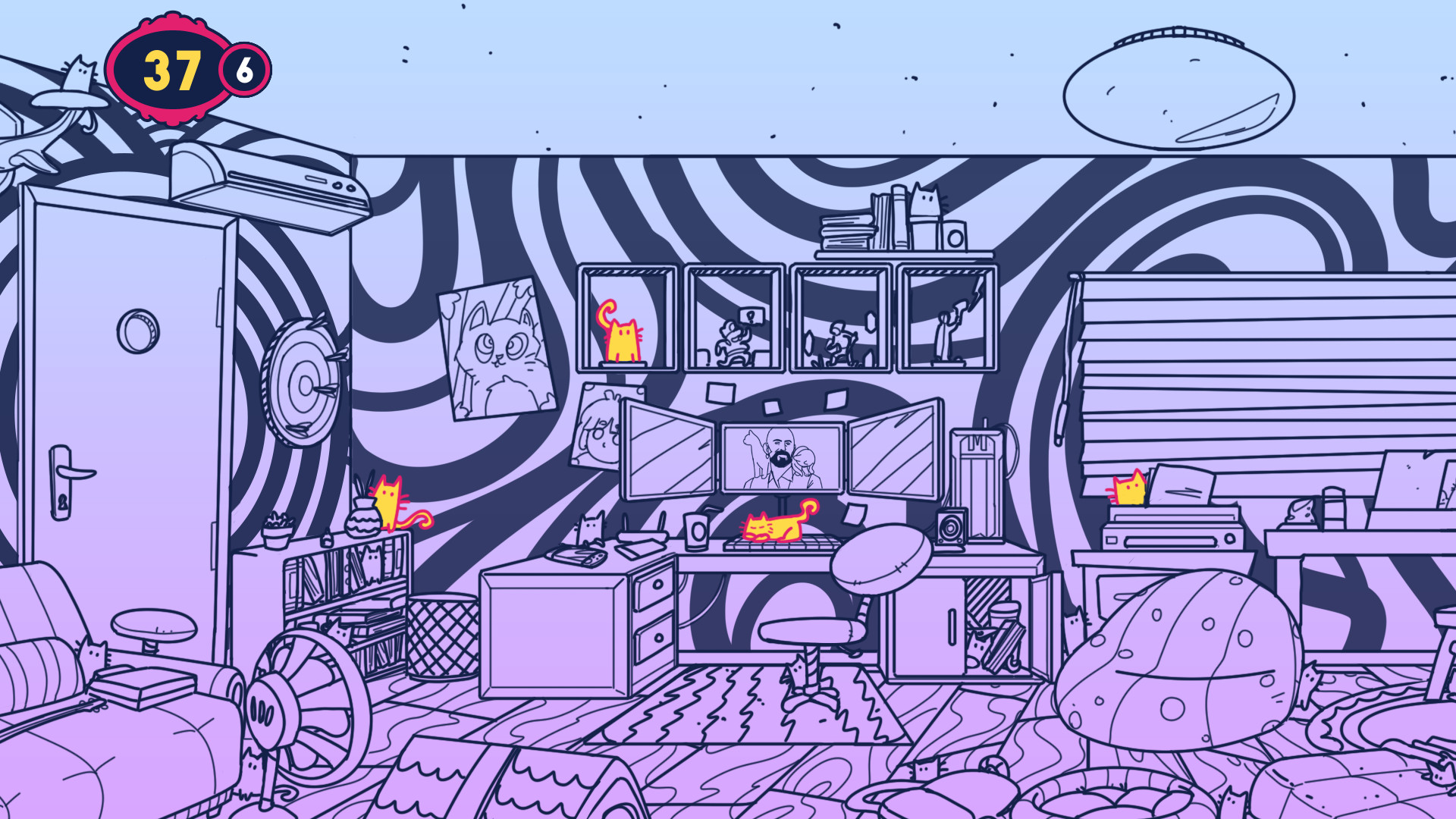 《一栋满是猫的楼 .A Building Full of Cats》Switch版1.0.1补丁_2