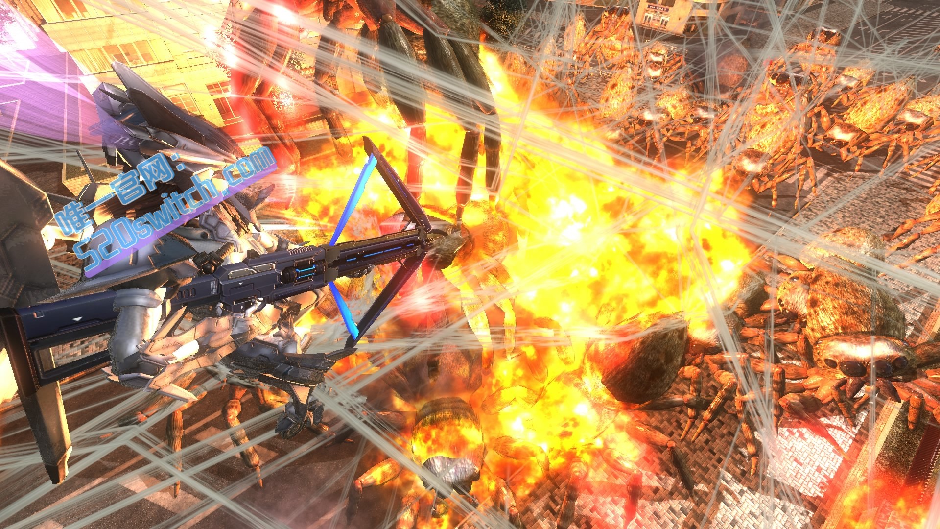 《地球防卫军4.1 Earth Defense Force 4.1 The Shadow of New Despair》Switch 1.0.0补丁_2