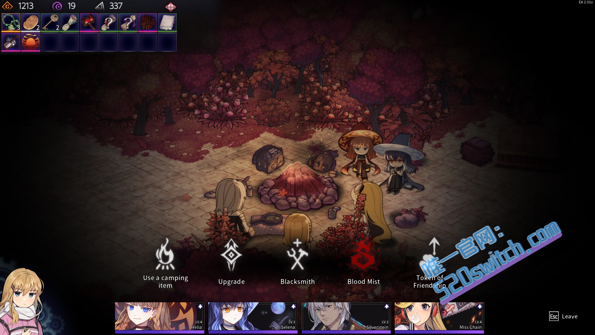 《超时空方舟 豪华版 Chrono Ark Deluxe Edition》Switch版1.0.4补丁_1