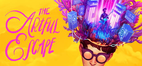 《巧妙的逃生 The Artful Escape》Switch版1.0.1补丁_0