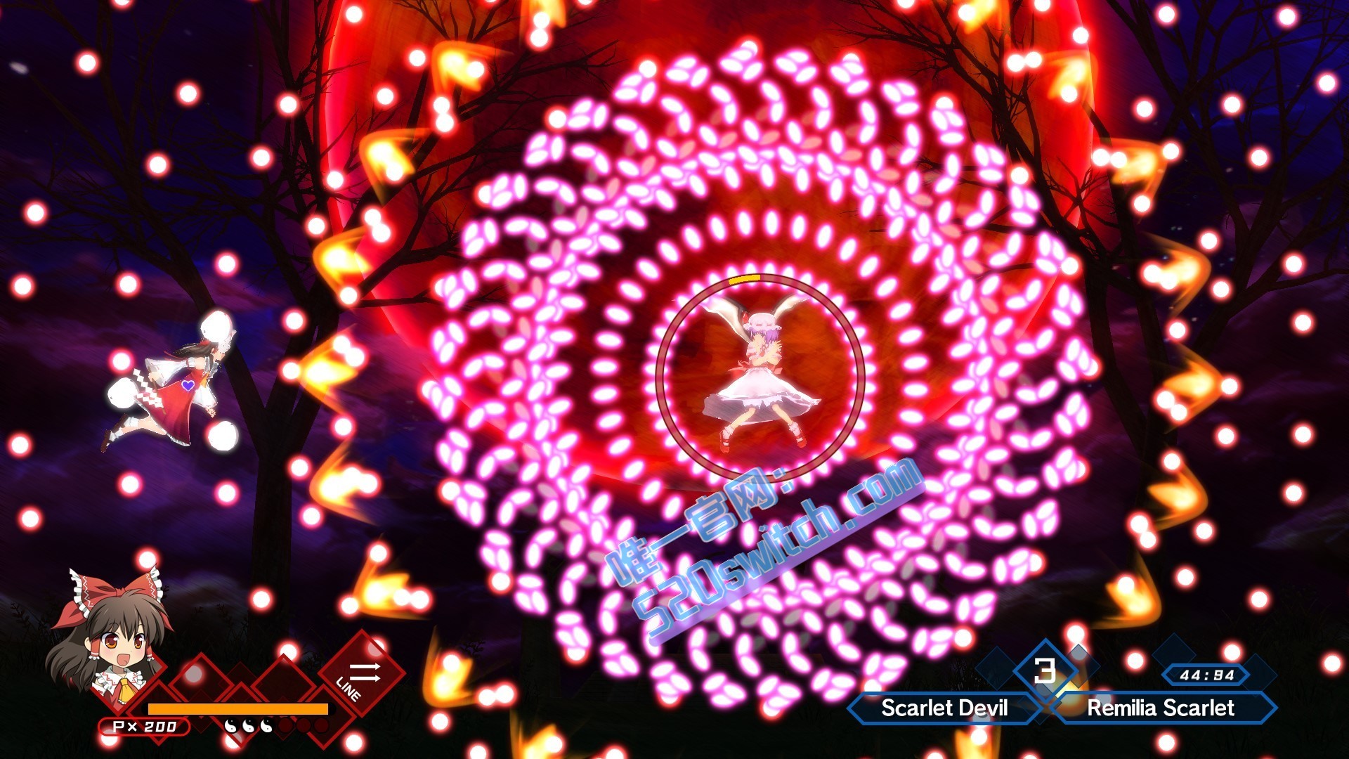 《舞华苍魔镜 Azure Reflections》Switch 1.2.0补丁_2