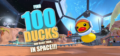 《在太空中寻找 100 只鸭子并炸飞它们！！！/Find 100 Ducks and Blast Them…IN SPACE!!!》PC版v1.0.0_0