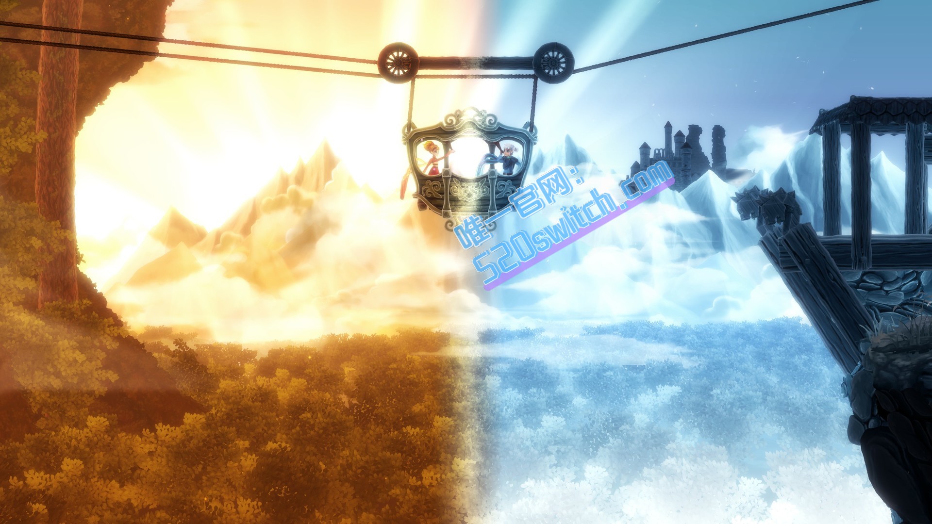 《维度分离 Degrees of Separation》Switch版1.0.2补丁_1
