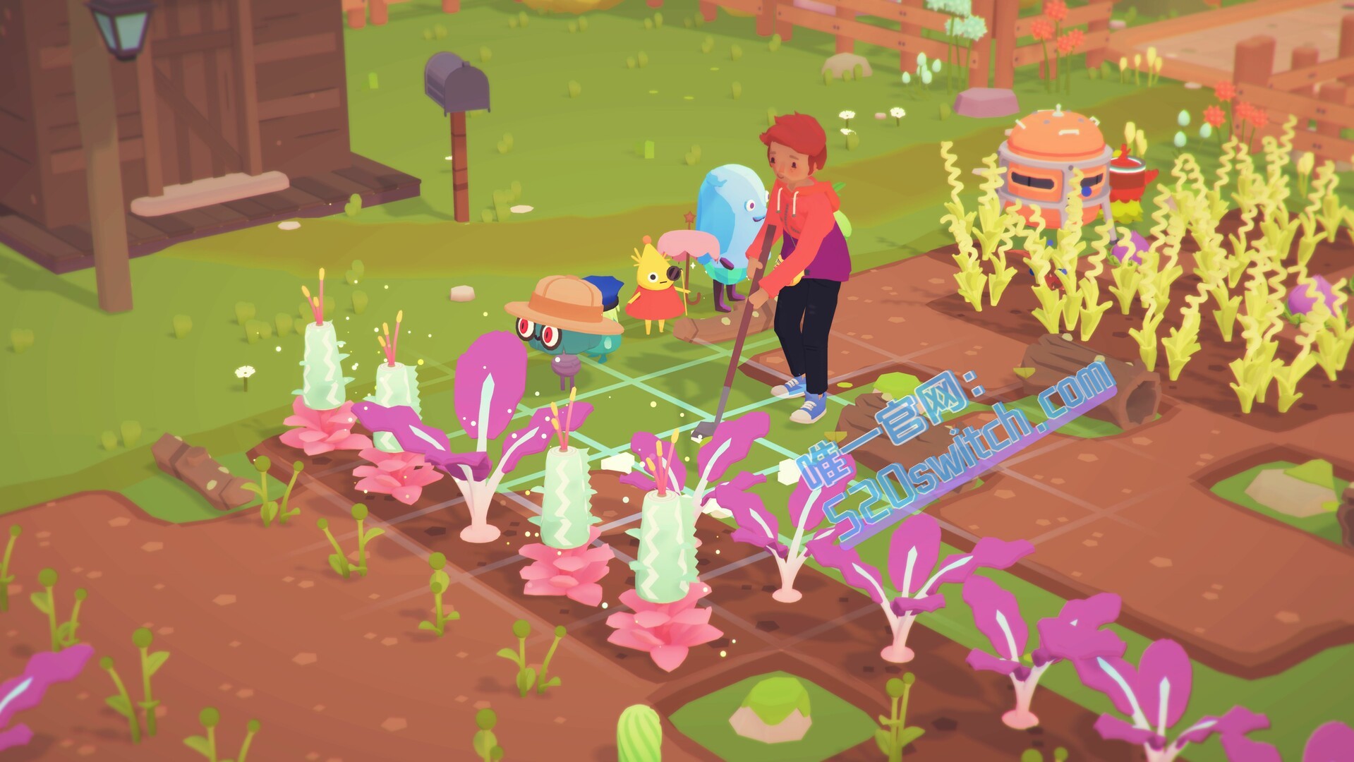 《高脚精灵 Ooblets》Switch版1.2.20补丁_2