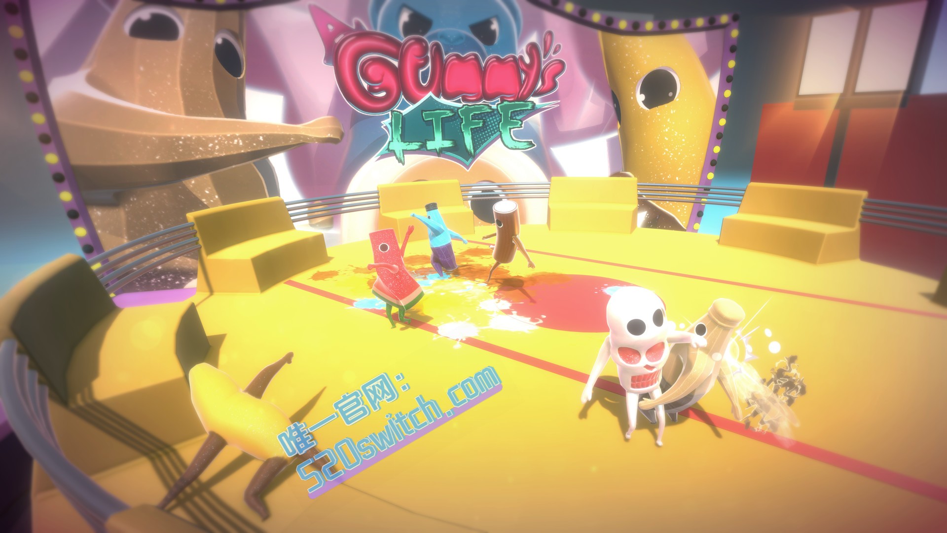 《粘粘人生 A Gummy’s Life》Switch 1.1.2补丁_1