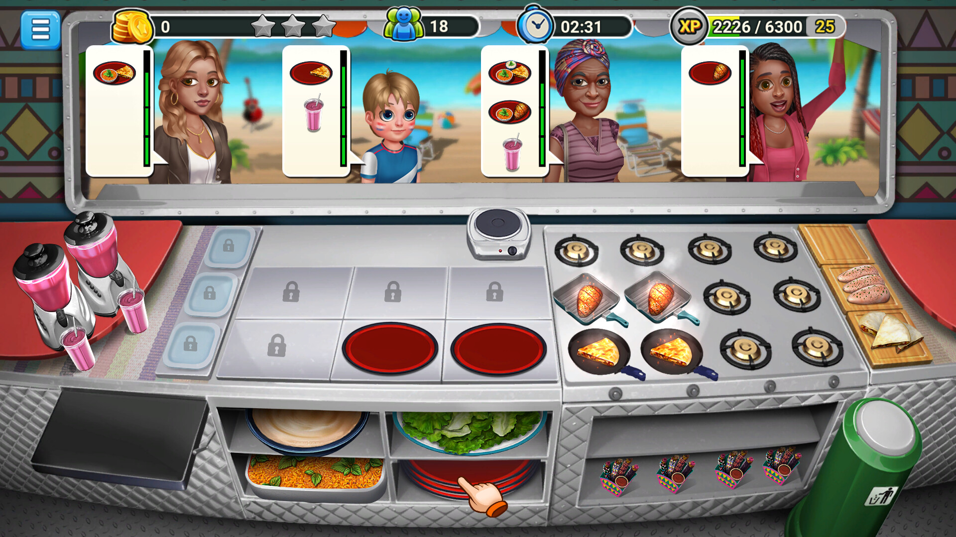 《美食餐车大厨 – 完整版 Food Truck Chef》Switch版1.0.2补丁_1