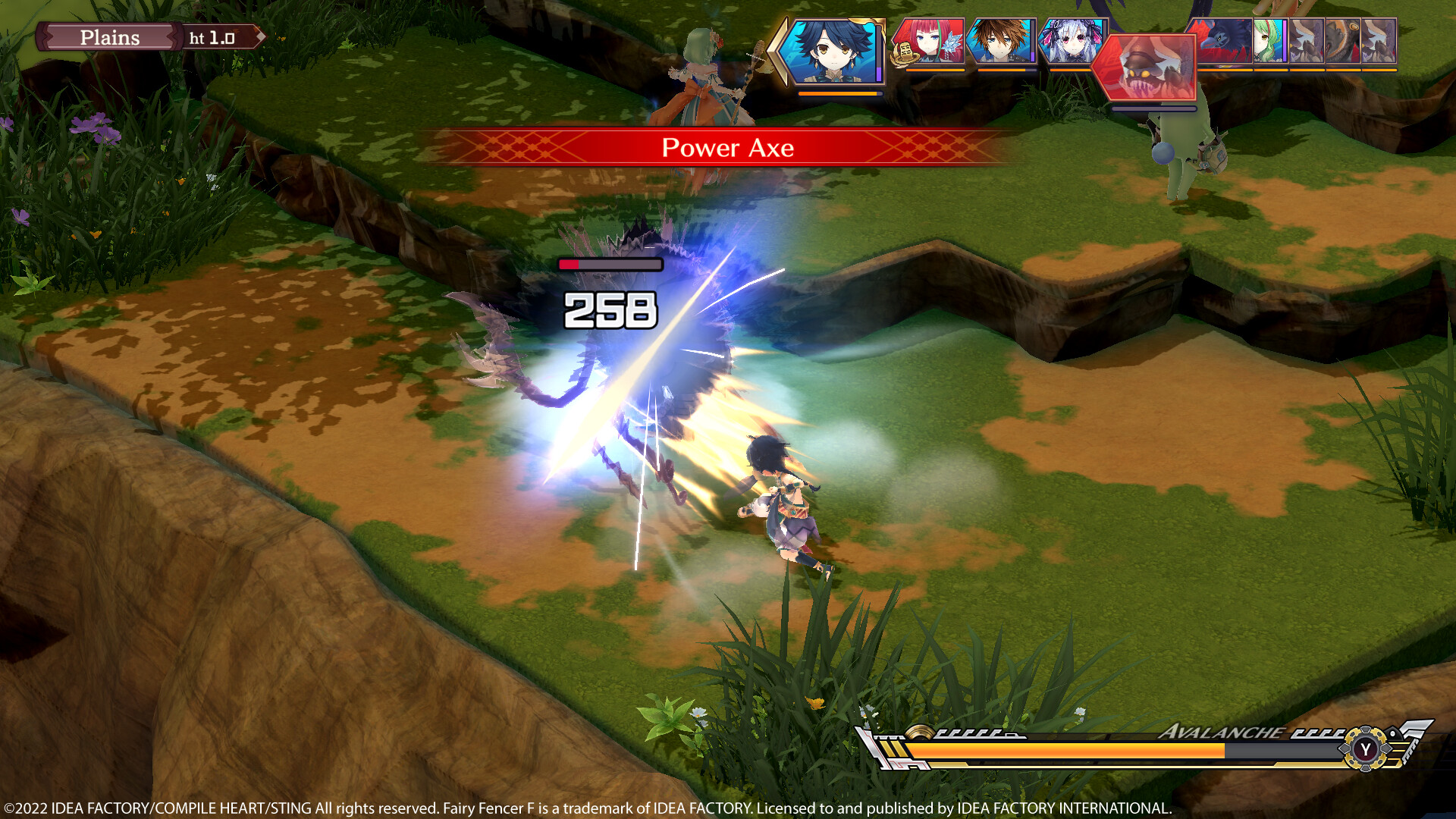 《妖精劍士 Fairy Fencer F Refrain Chord》Switch版1.0.2补丁_2
