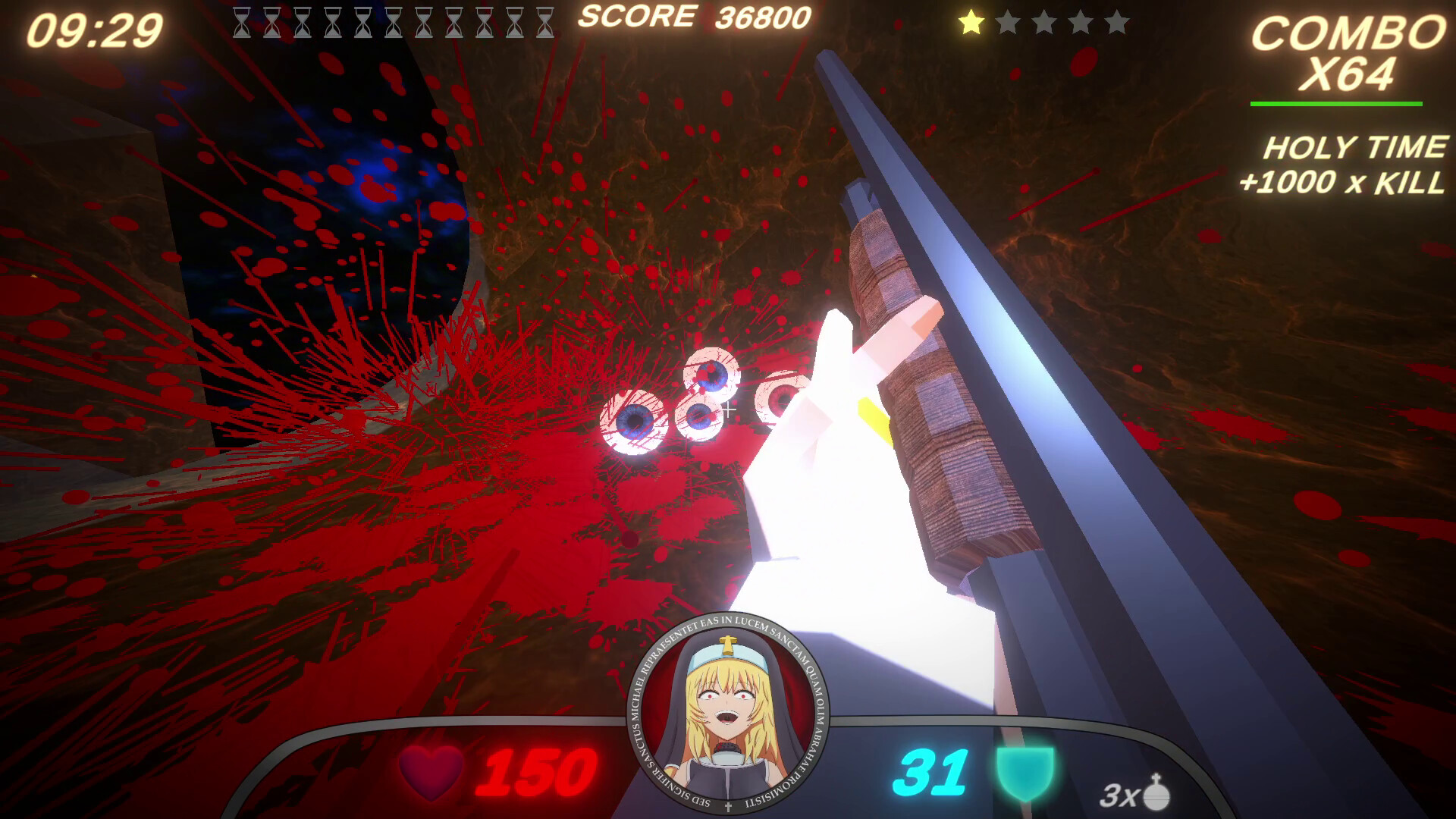 《枪与修女：攻占地狱/Guns and Nuns: Storming Hell》PC版v1.0.3_2