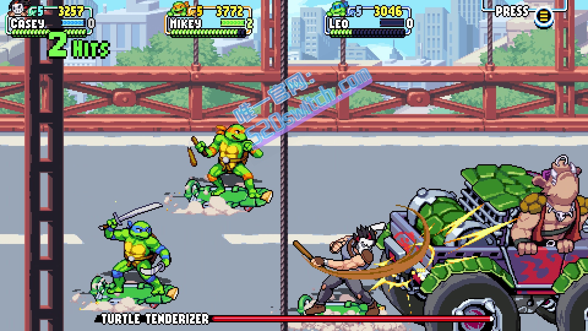 《忍者神龟：施耐德的复仇 Teenage Mutant Ninja Turtles: Shredder’s Revenge》Switch港版中文+1.0.8补丁_1