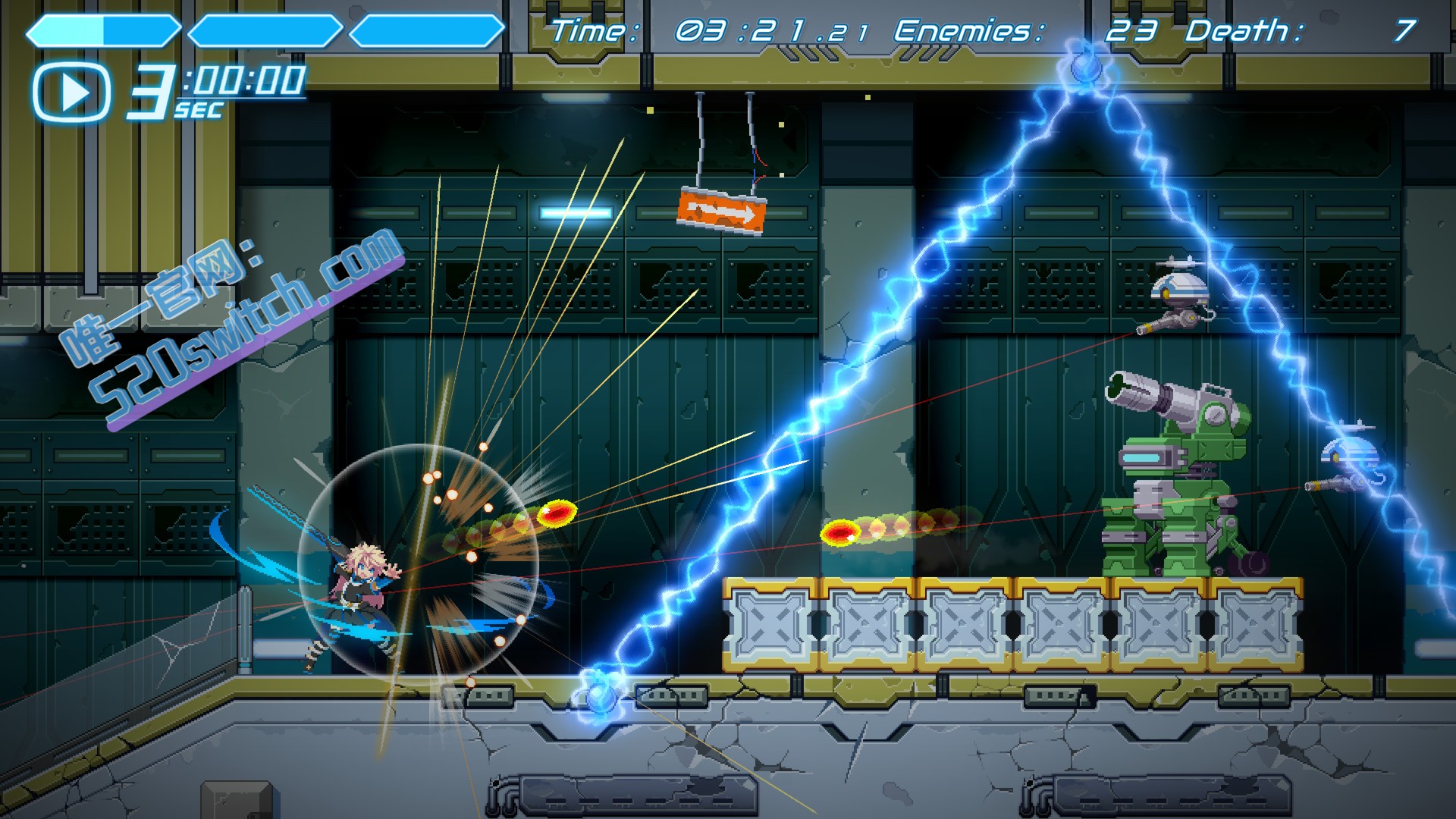 《COGEN:大凤羽空与刻之剑 COGEN: Sword of Rewind – Special Mission》Switch 1.0.5补丁+3DLC_2