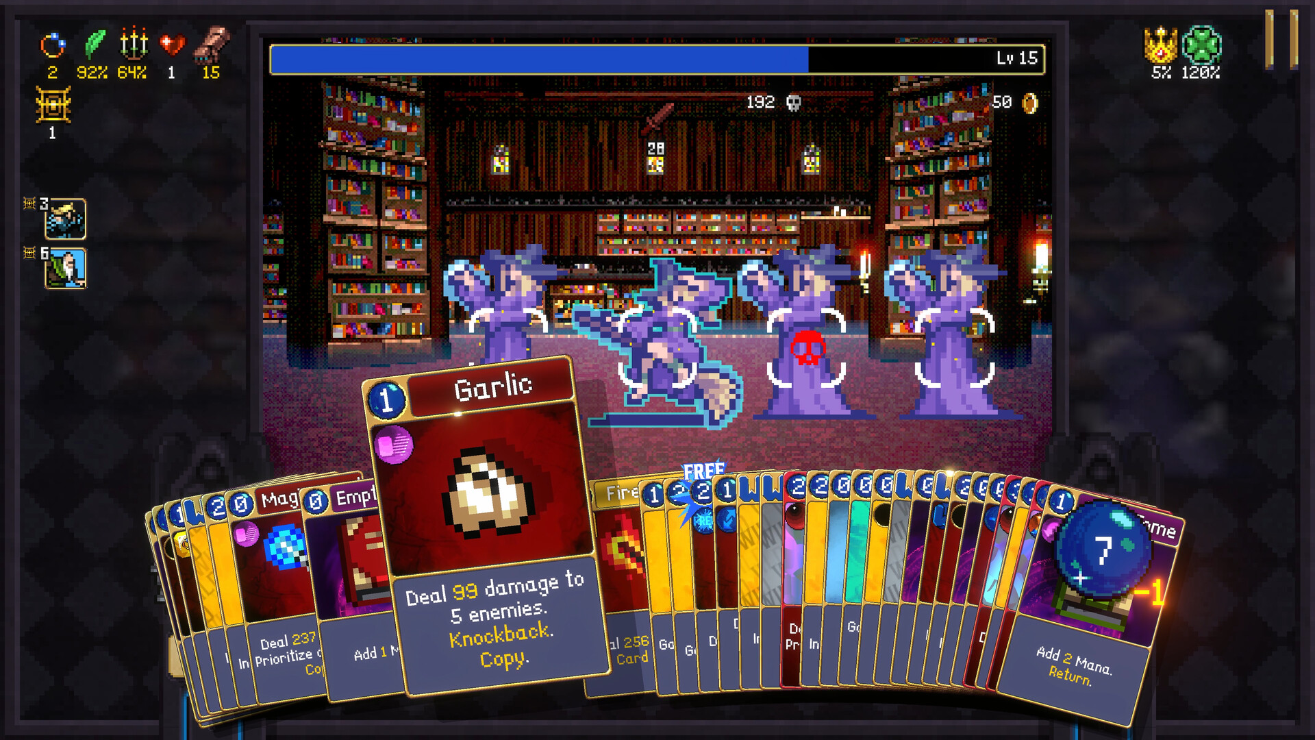 《吸血鬼爬行者: 屠戮地牢的吸血鬼幸存者/Vampire Crawlers: The Turbo Wildcard from Vampire Survivors》PC版Build.22813976_2