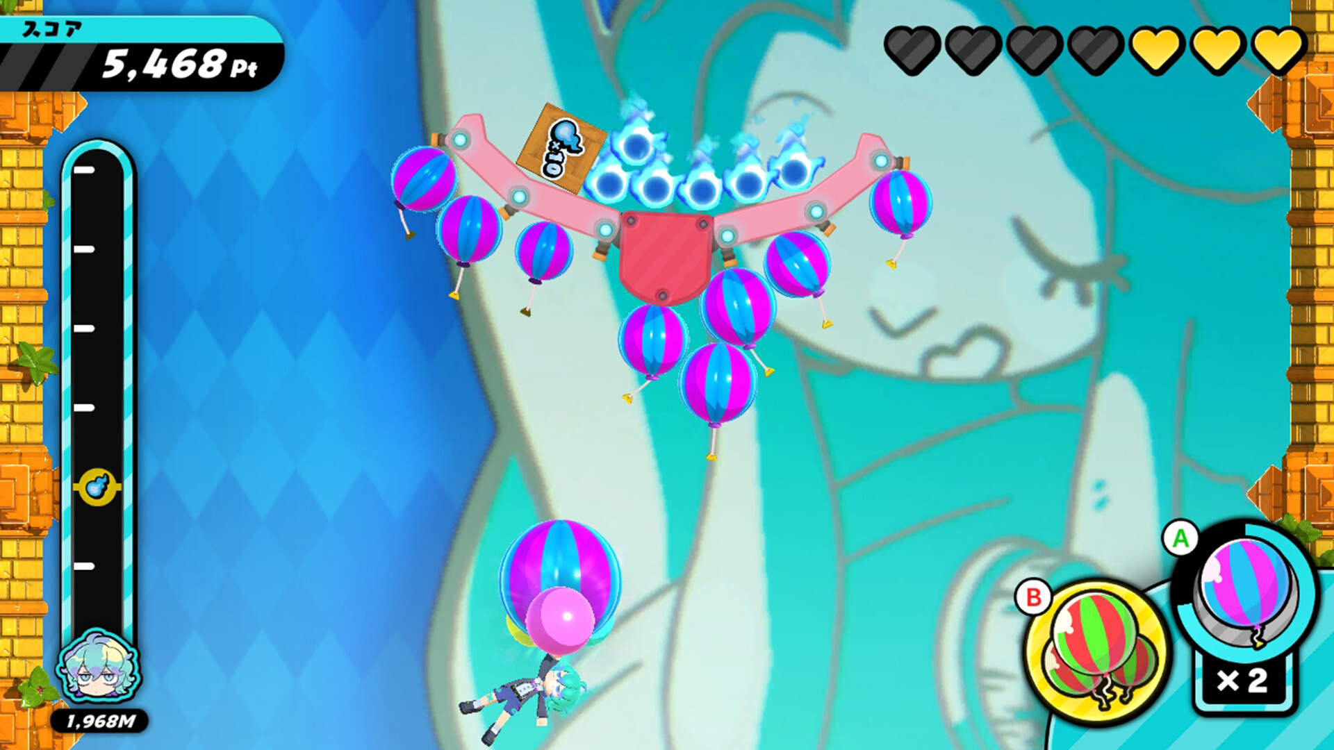 《奥克特的气球挑战 Octo’s Balloon Challenge》Switch版1.1.0补丁_1