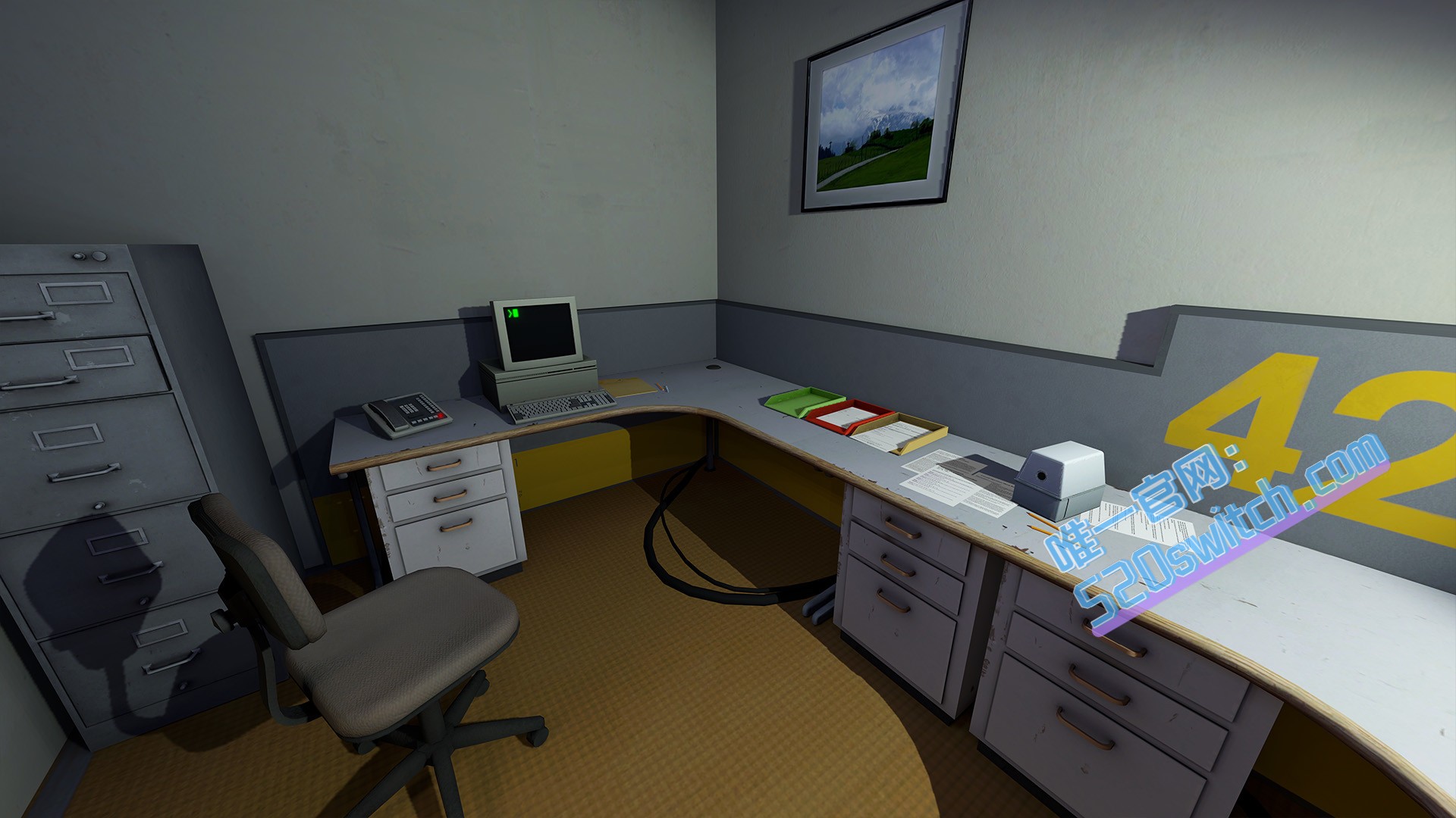 《史坦利的寓言：升级豪华版 The Stanley Parable: Ultra Deluxe》Switch版1.10补丁_2