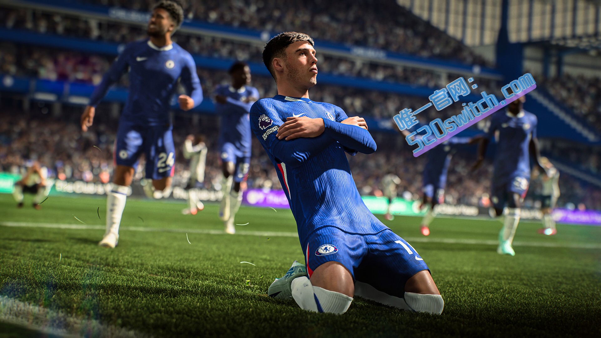 《EA SPORTS FC 26 足球》Switch版1.86.f753补丁+1DLC_1