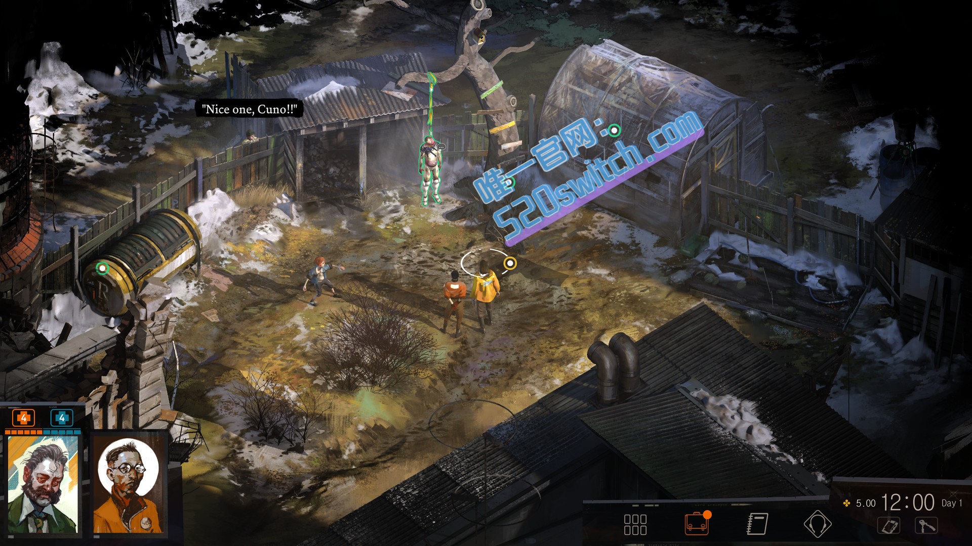 《极乐迪斯科 最终剪辑版 Disco Elysium – The Final Cut》Switch 1.0.12补丁_2