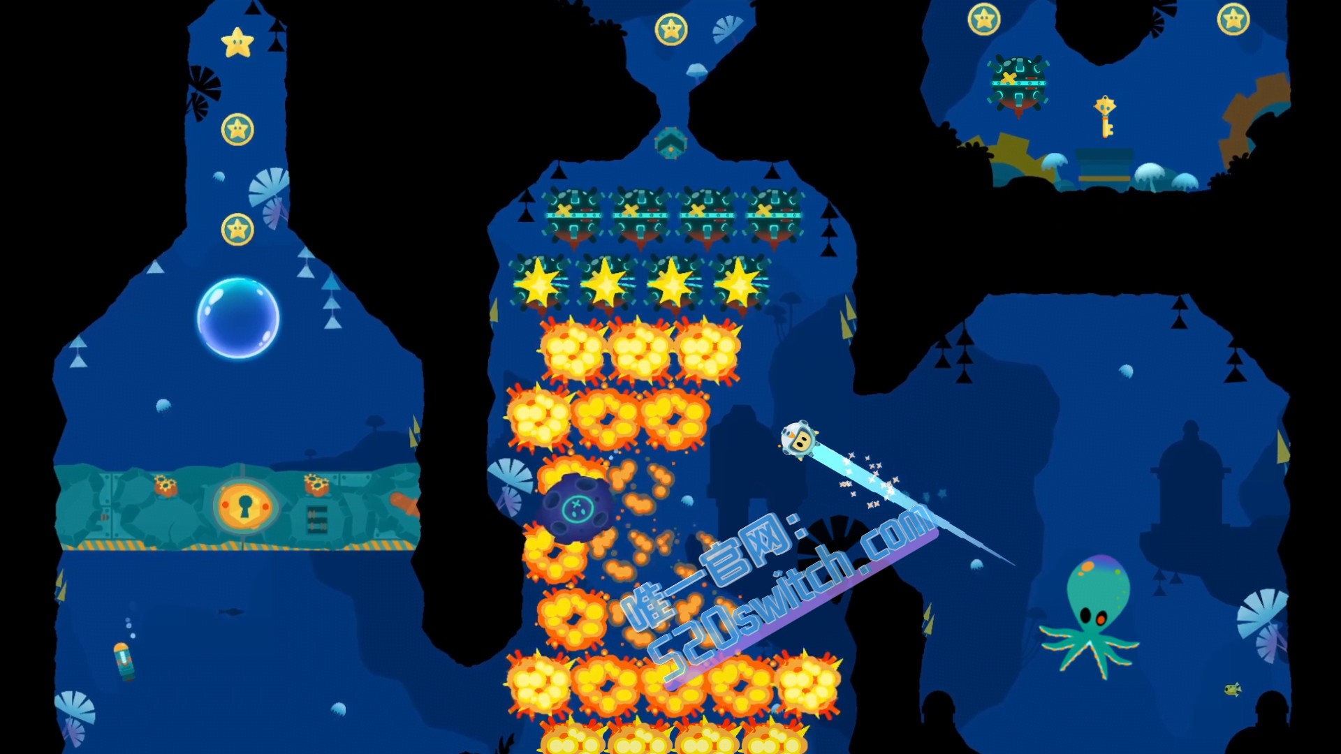 《表面冲刺 Surface Rush》Switch版1.0.0补丁_1
