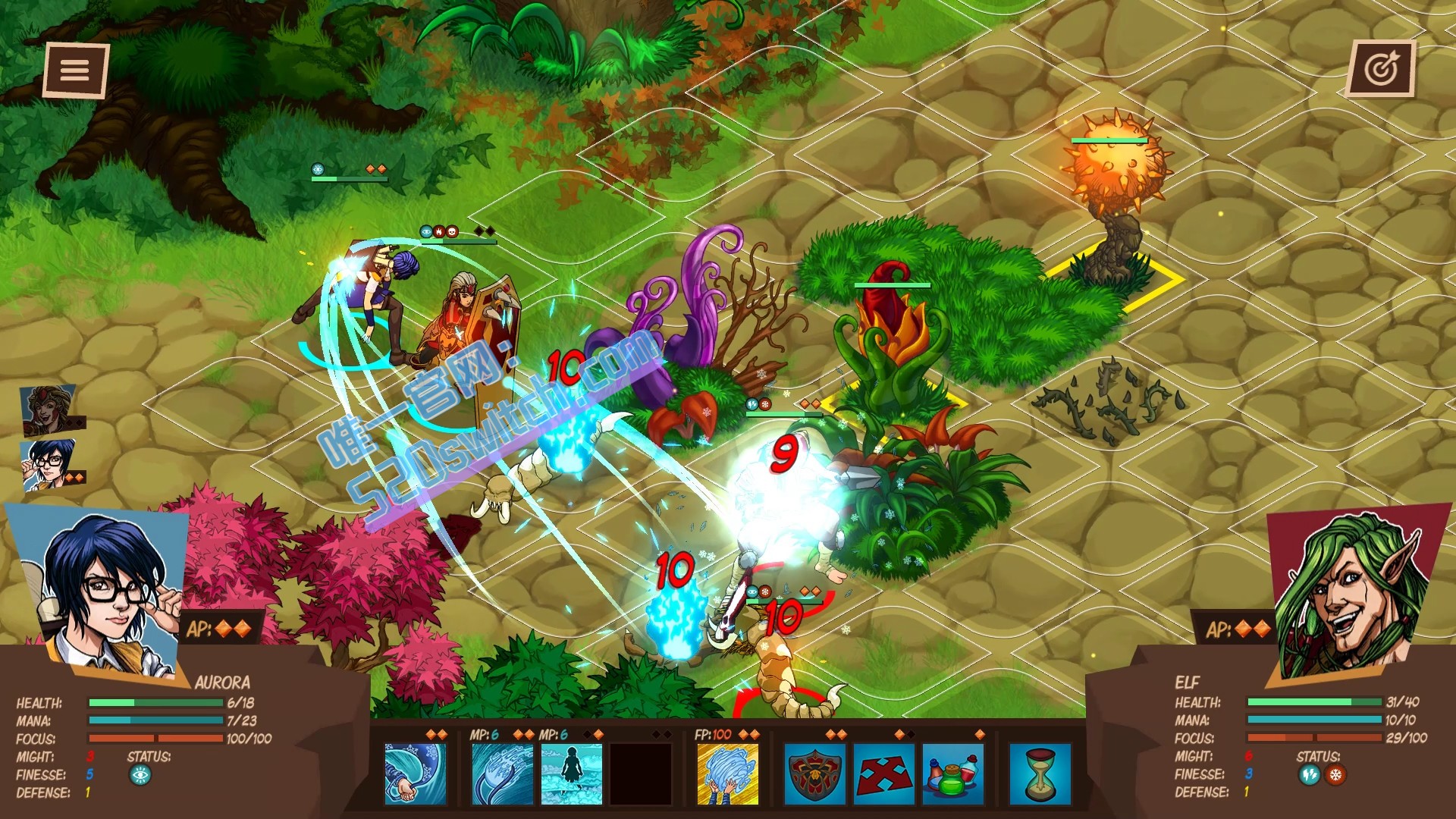 《梦幻骑士战术 Reverie Knights Tactics》Switch 1.0.2补丁_2
