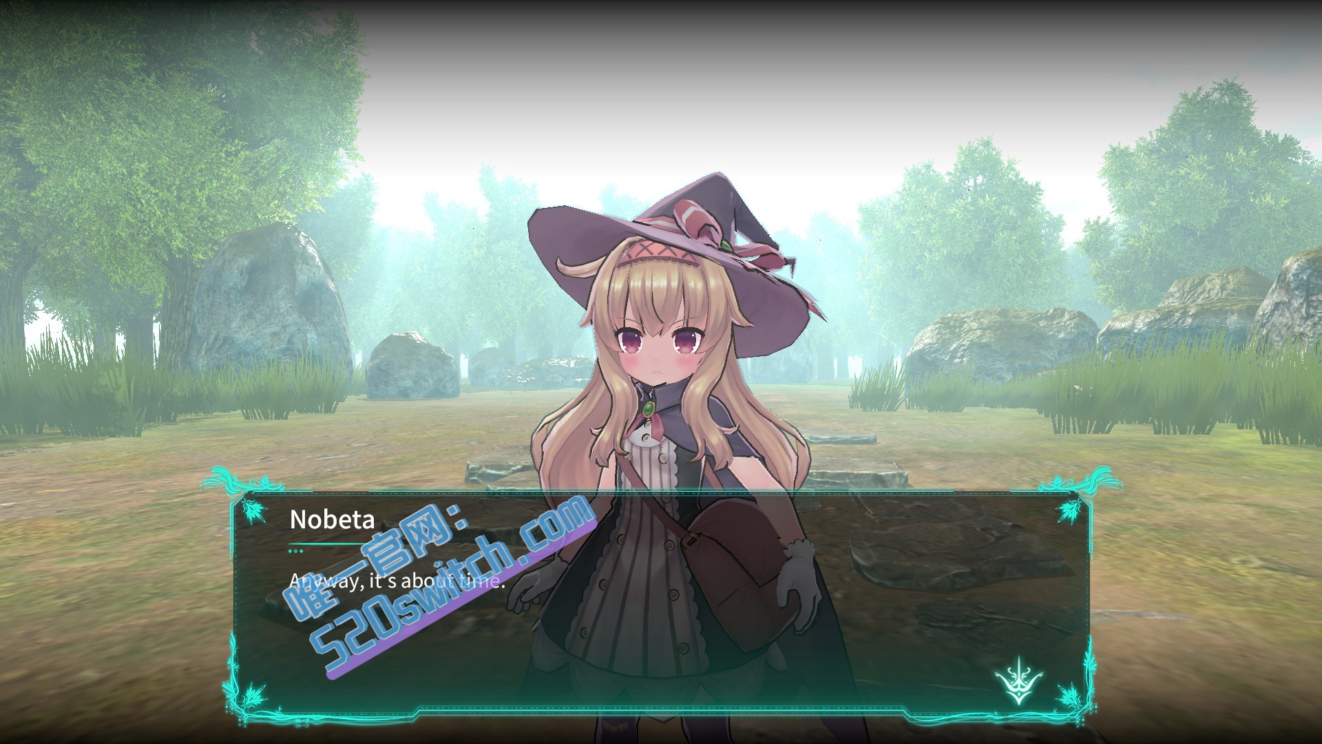 《小魔女诺贝塔 Little Witch Nobeta》Switch 1.1.2补丁+1DLC_2
