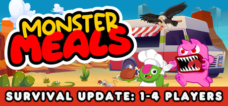 《怪兽餐 Monster Meals》Switch版_0