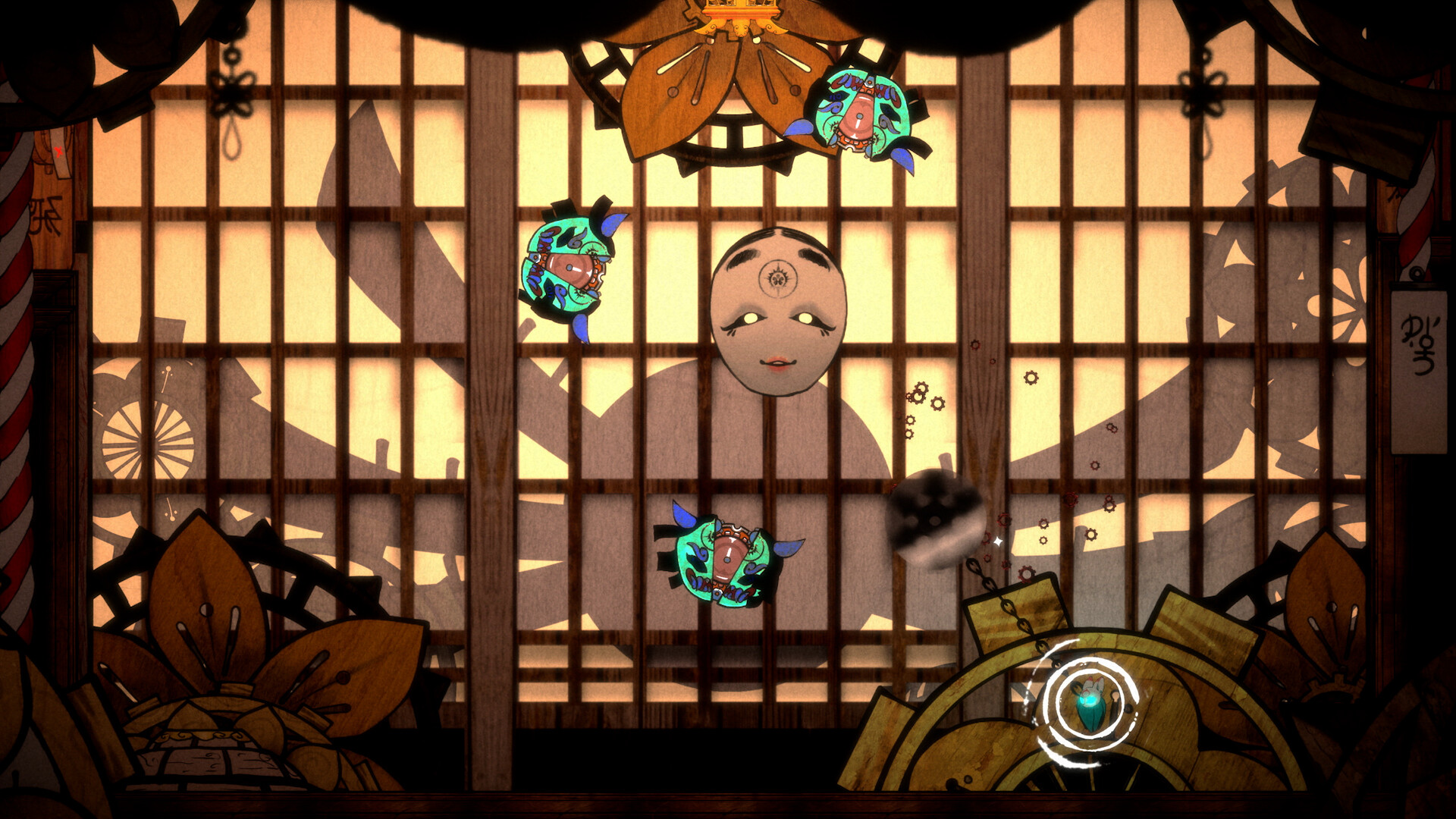 《波与月夜之青莲 Bō Path of the Teal Lotus》Switch版1.1.2补丁_2