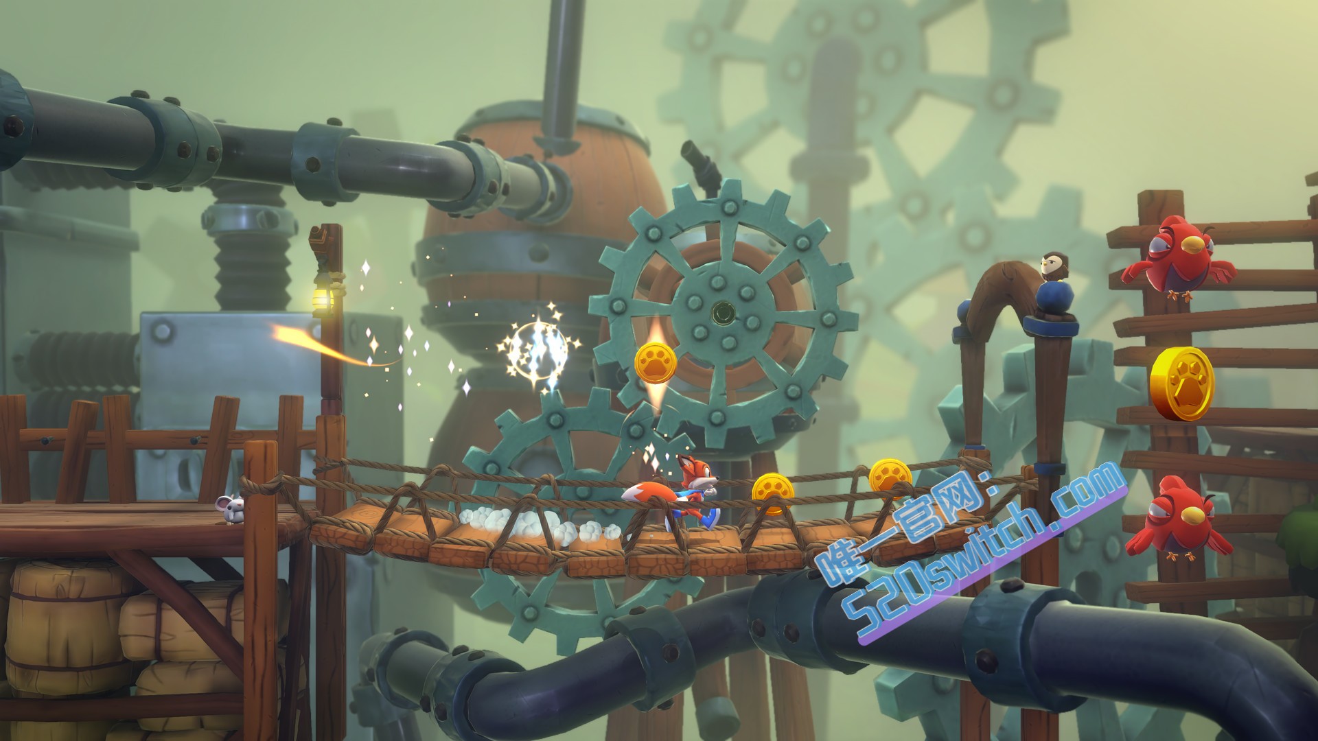 《超级幸运狐 New Super Lucky’s Tale》Switch版1.5.9补丁+1DLC_1