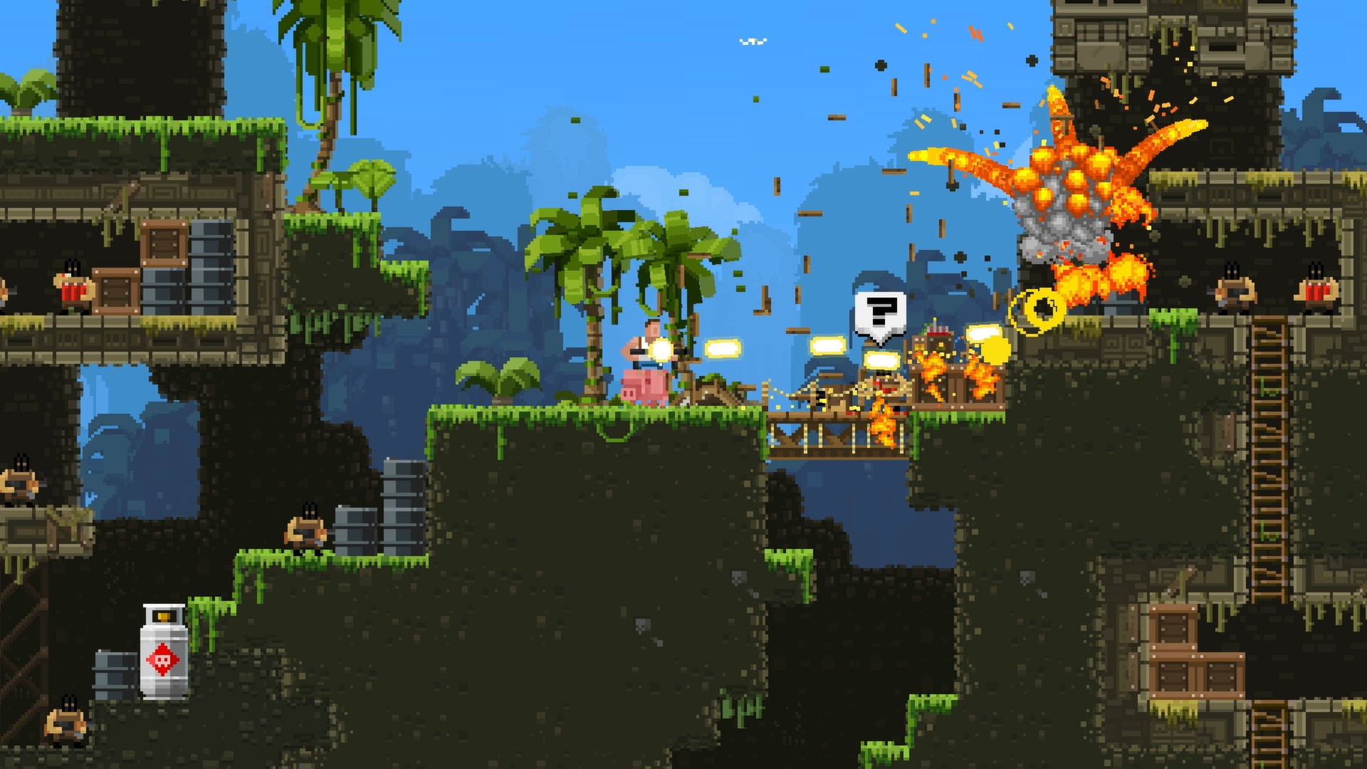 武装原型 Broforce Switch V1.1.3167 美版金手指下载_2