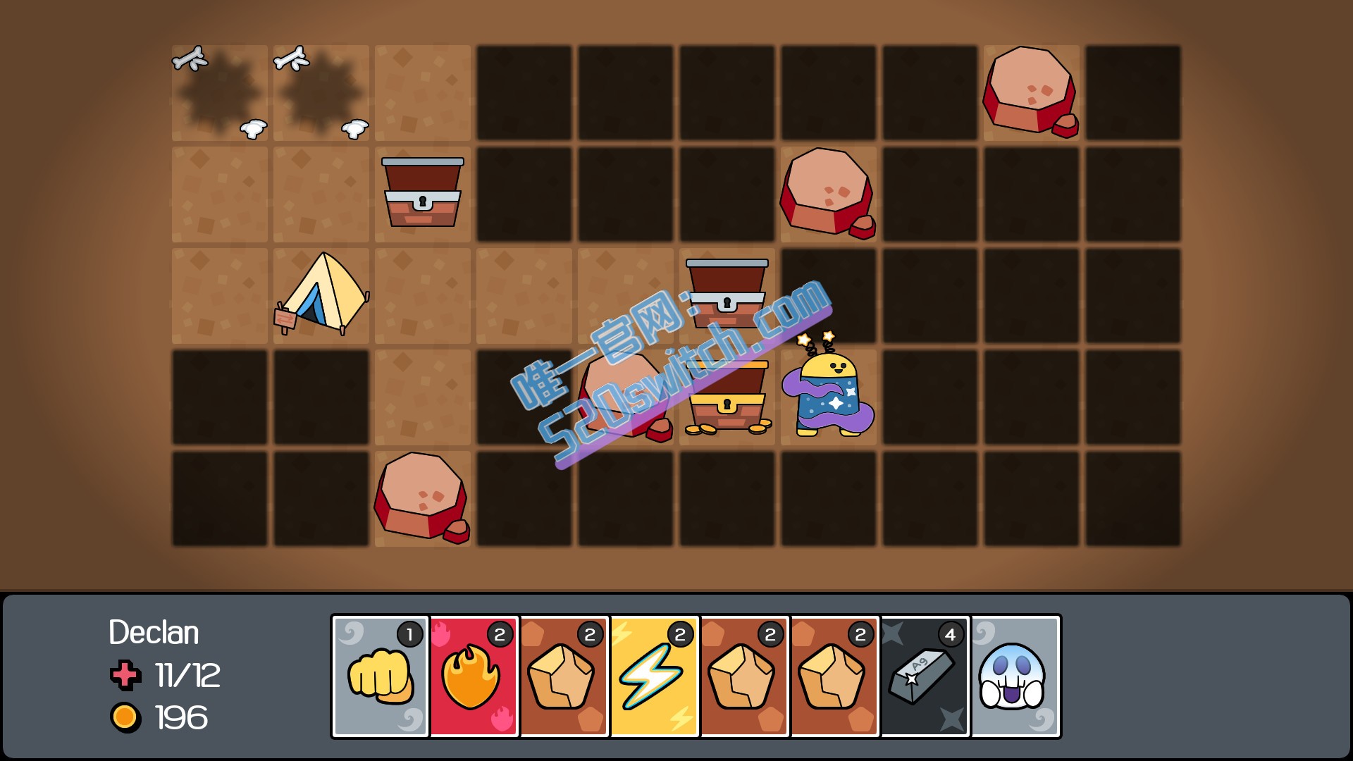 《Plunder Dungeons》Switch版1.0.0补丁_1