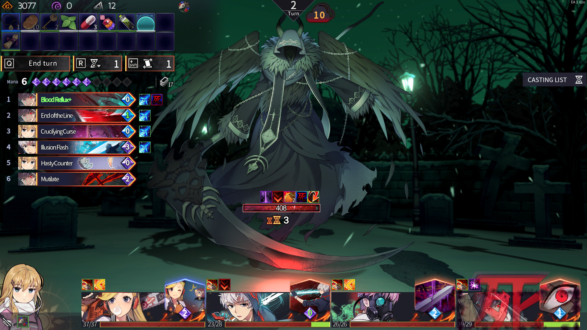 《超时空方舟/Chrono Ark》PC版v1.2.3_2