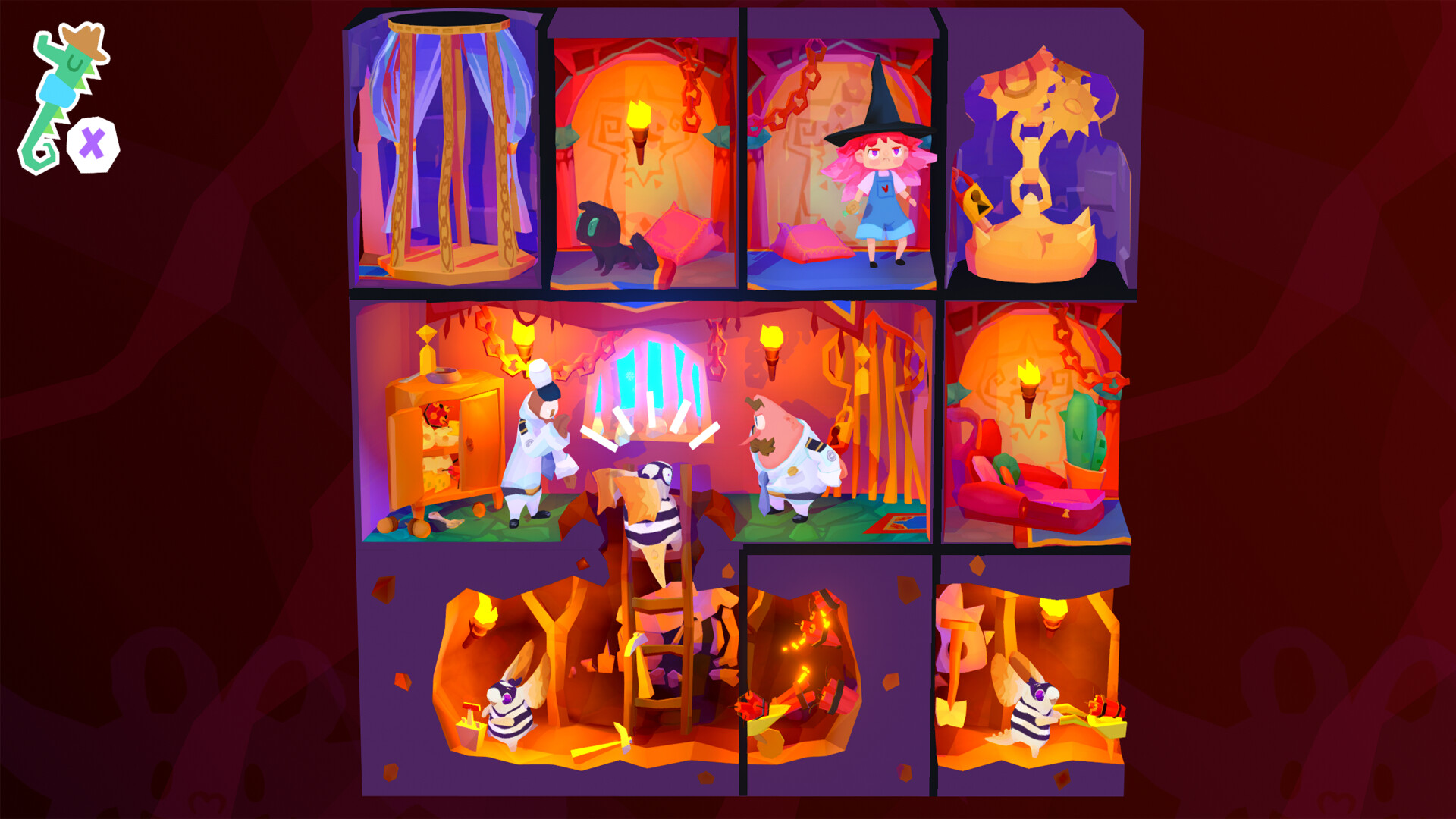 《小魔女星拼乐 Harmony’s Odyssey》Switch版1.1.0补丁_1