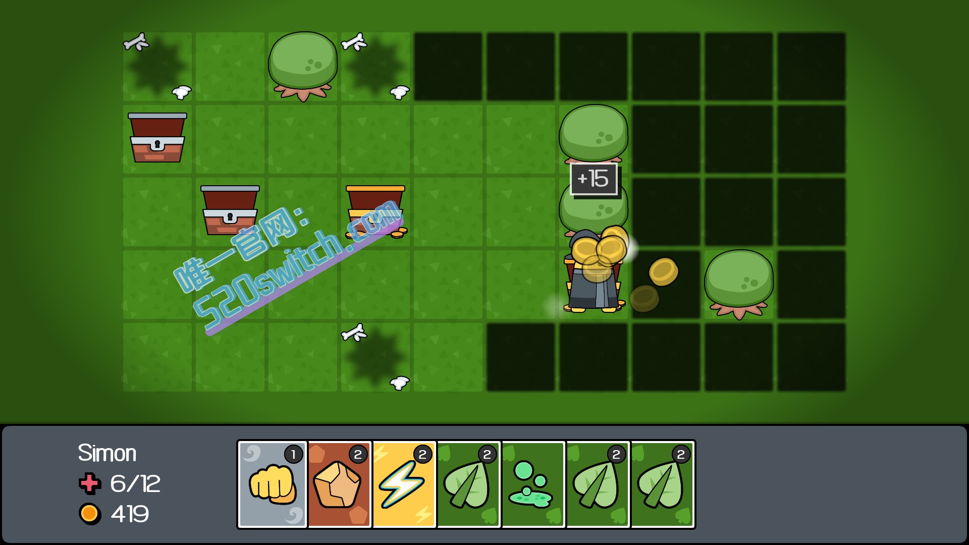 《Plunder Dungeons》Switch版1.0.0补丁_2