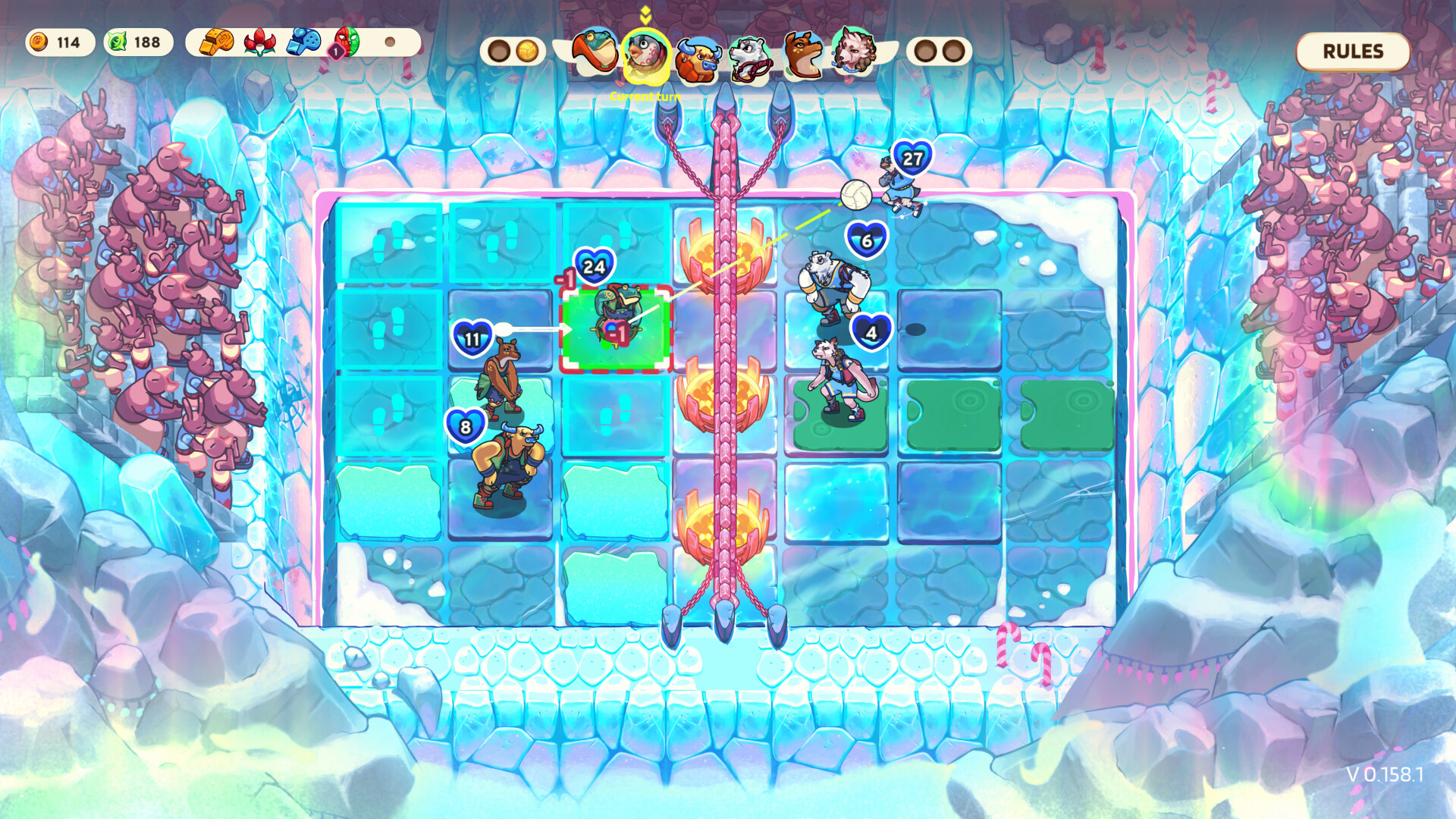 《动物排球社/Smash it Wild: Tactical Volleyball Roguelike》PC版Build.22818654_2