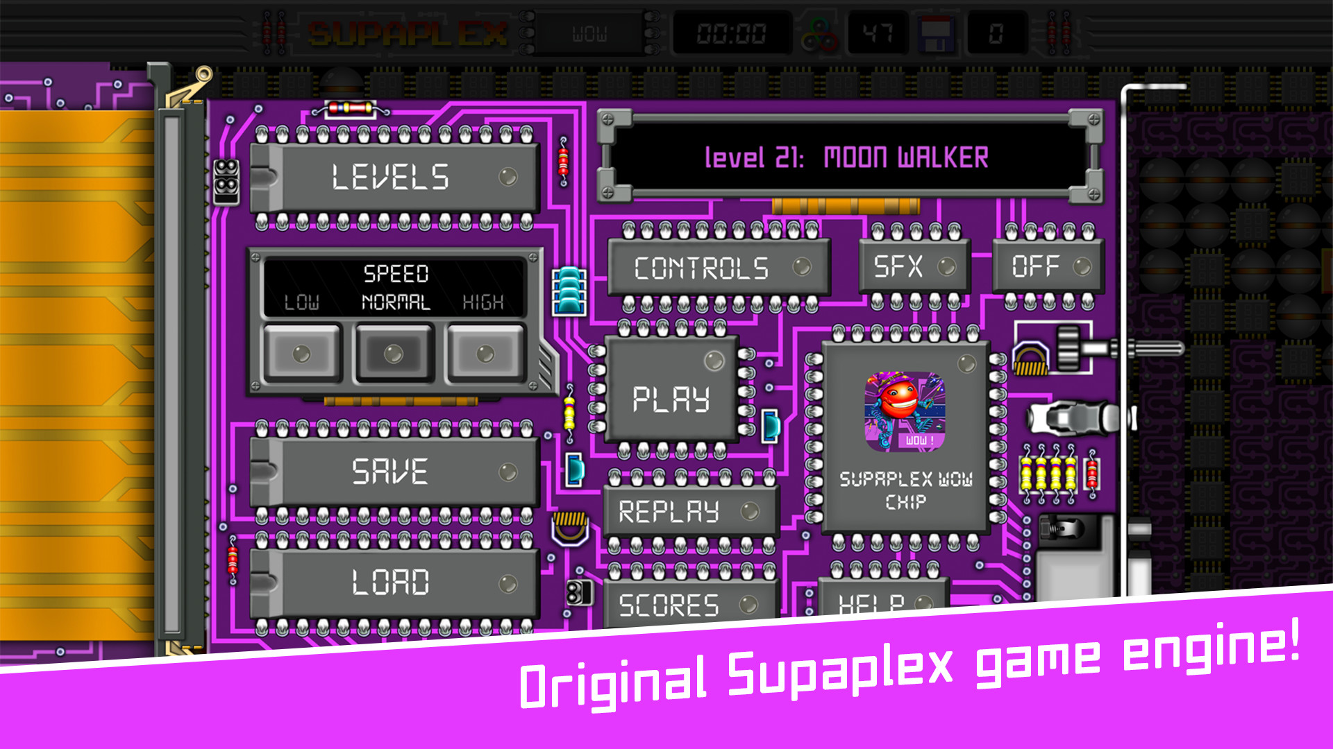 《Supaplex Wow!》Switch版1补丁_1