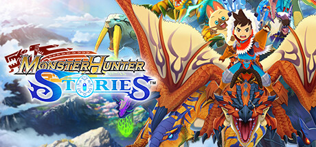 《怪物猎人物语 Monster Hunter Stories》Switch美版中文+1.2.2补丁+1DLC_0