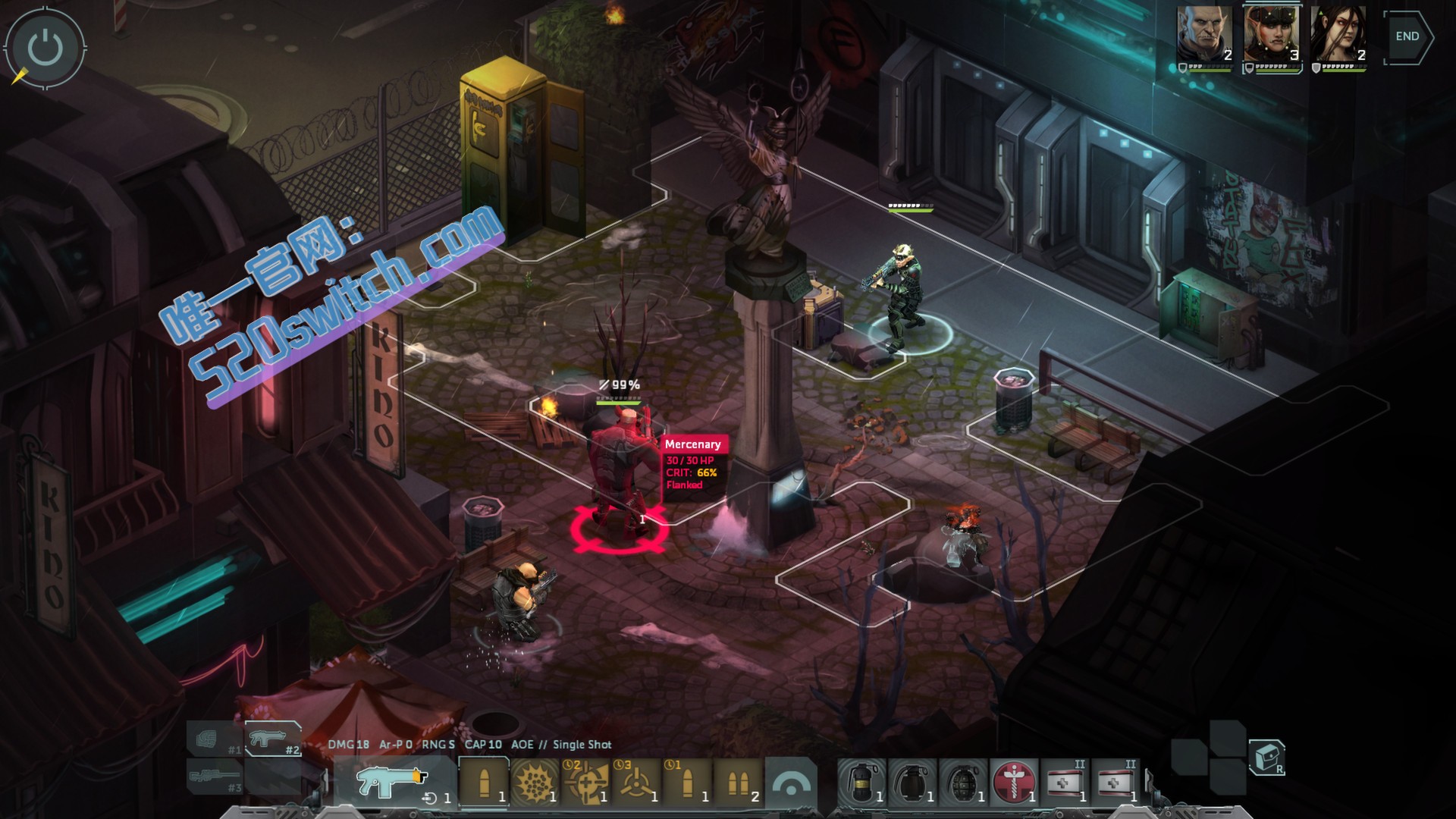 《暗影狂奔:龙陨 Shadowrun: Dragonfall – Director’s Cut》Switch版1.3.0补丁_2