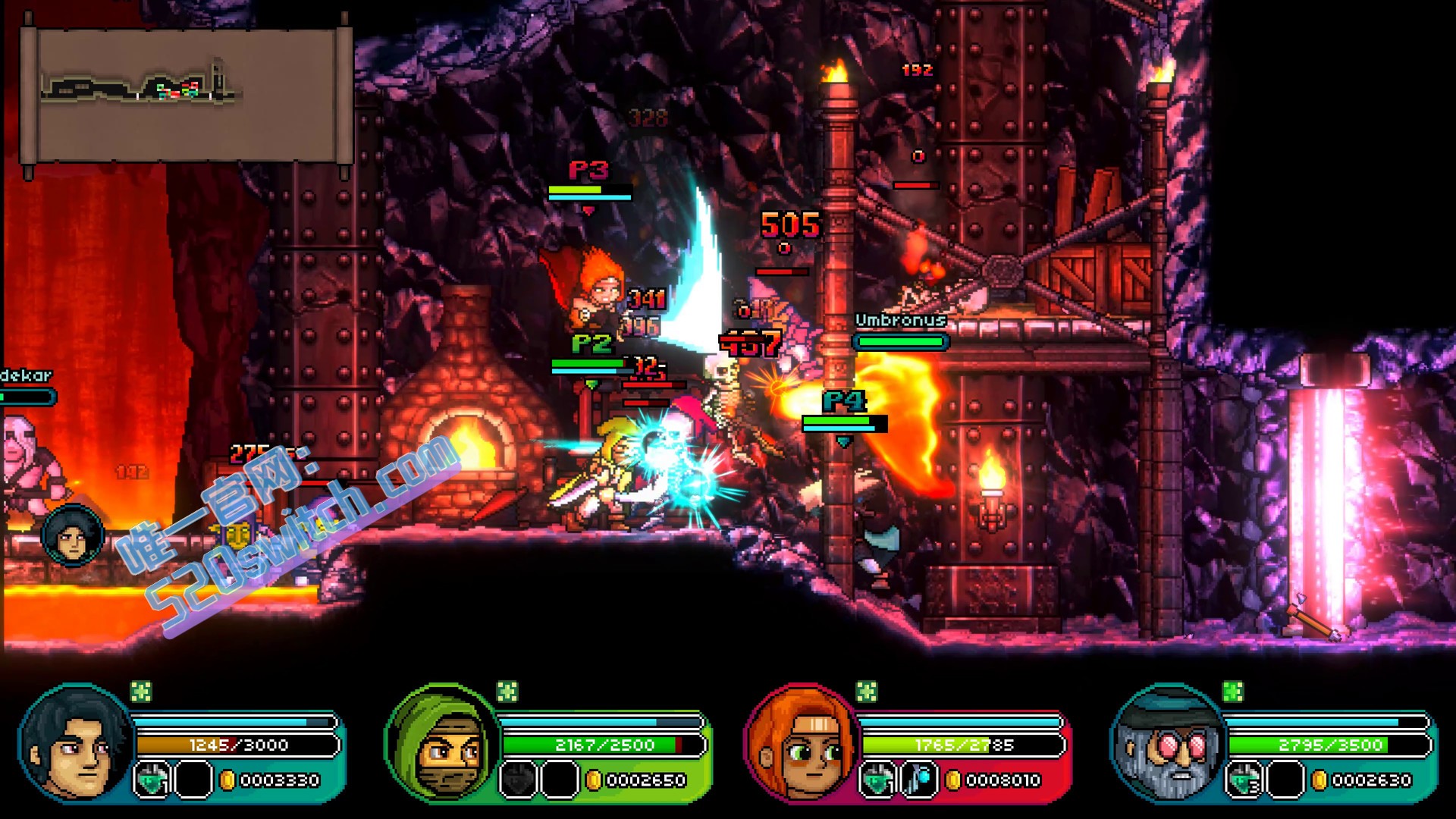 《英勇无厌 Bravery and Greed》Switch 1.0.3补丁_1