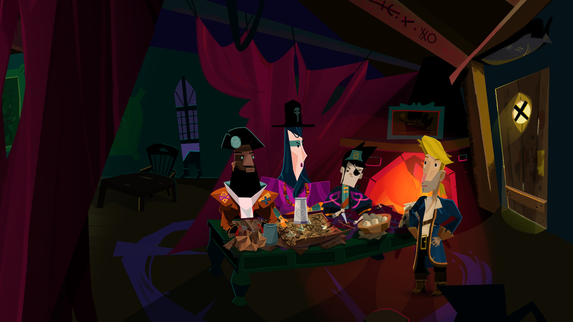 《重返猴岛 Return to Monkey Island》Switch版1.1.0补丁+1DLC_2