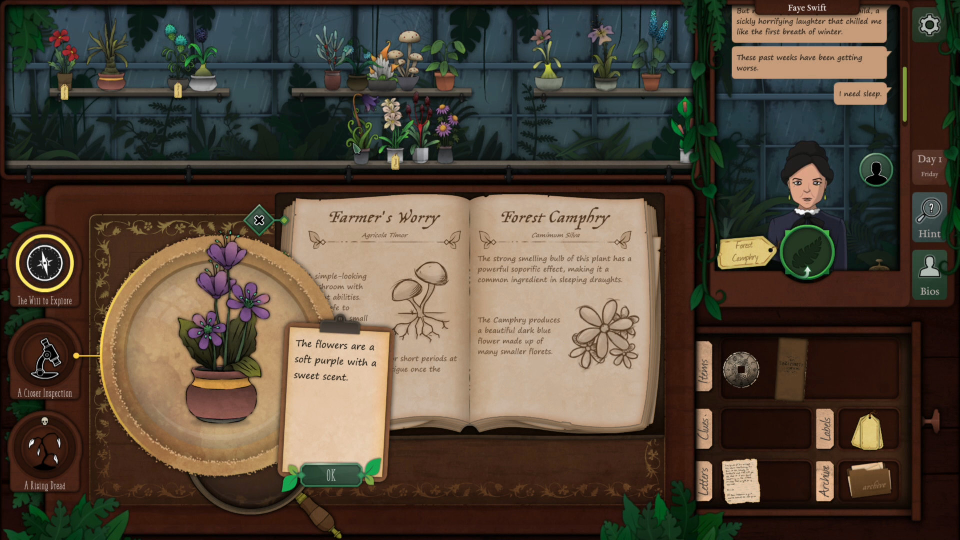 《奇异园艺 Strange Horticulture》Switch版1.1.24补丁_2